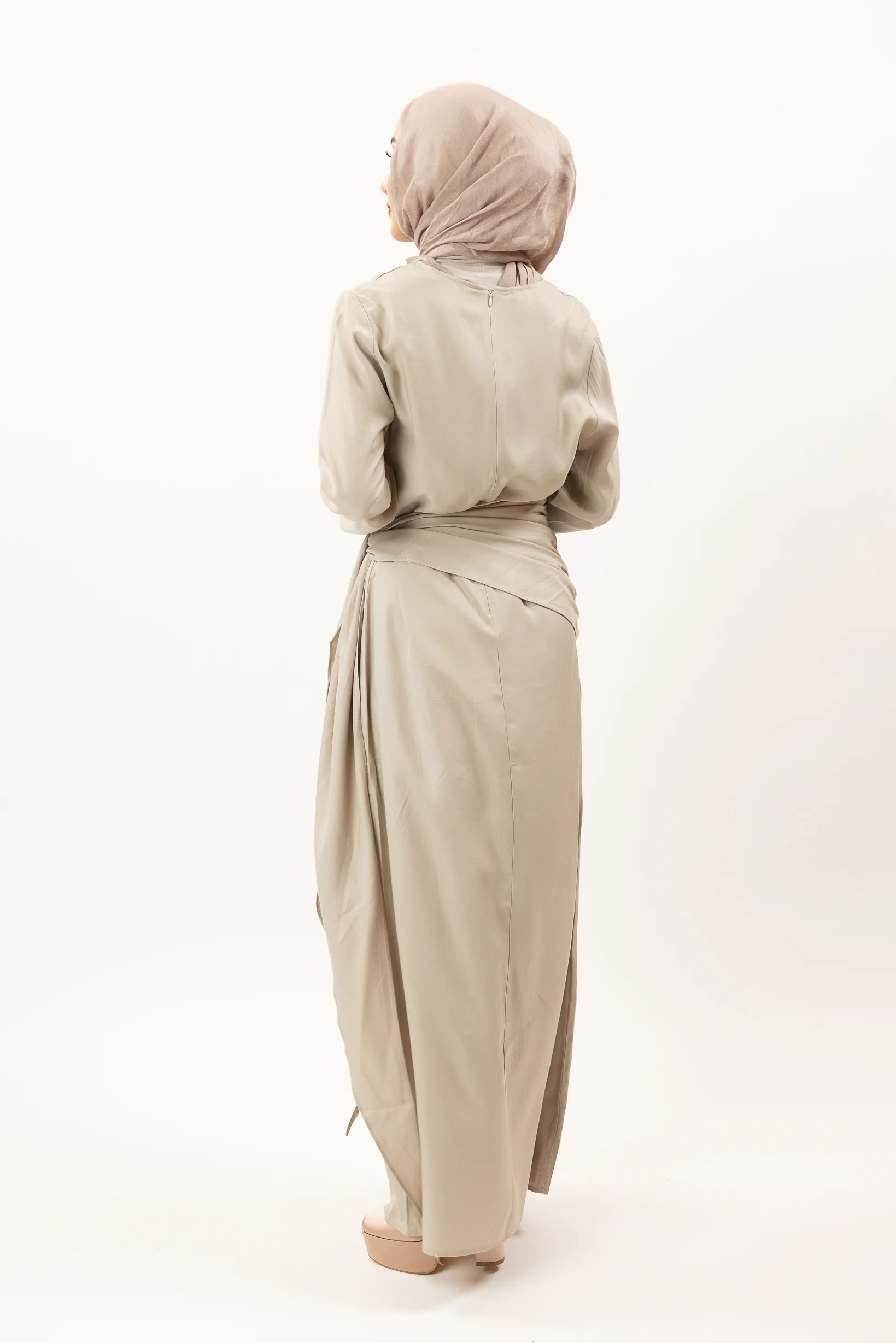 Cassidy Tie Dress - Image 10