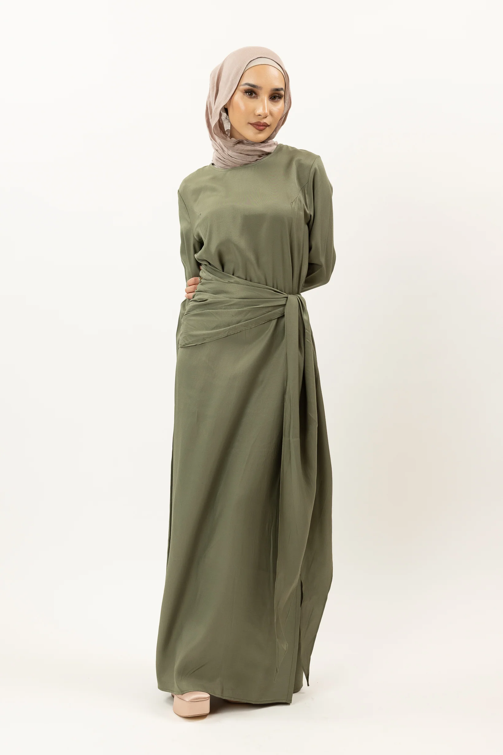 Cassidy Tie Dress - Image 3