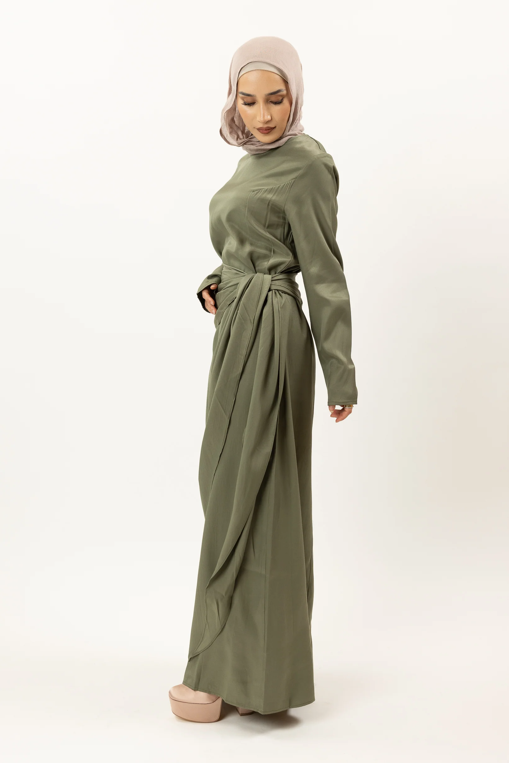 Cassidy Tie Dress - Image 4