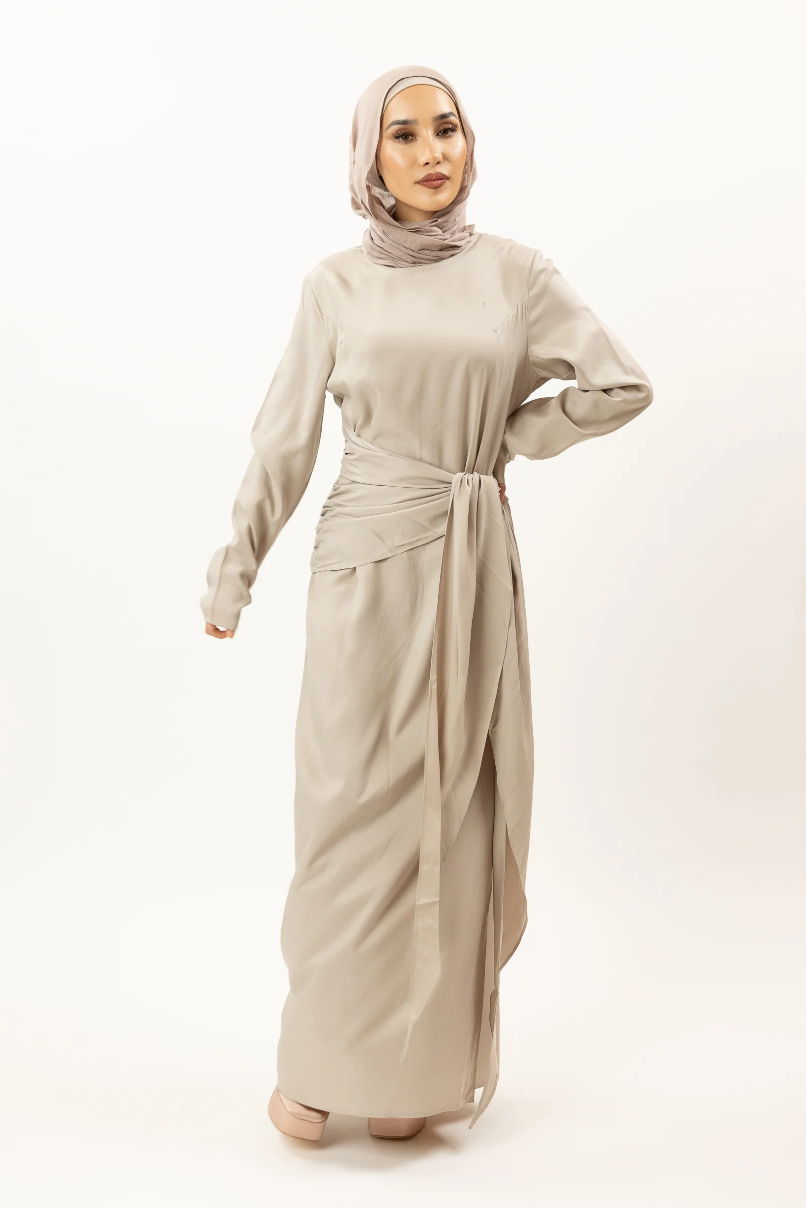 Cassidy Tie Dress - Image 6