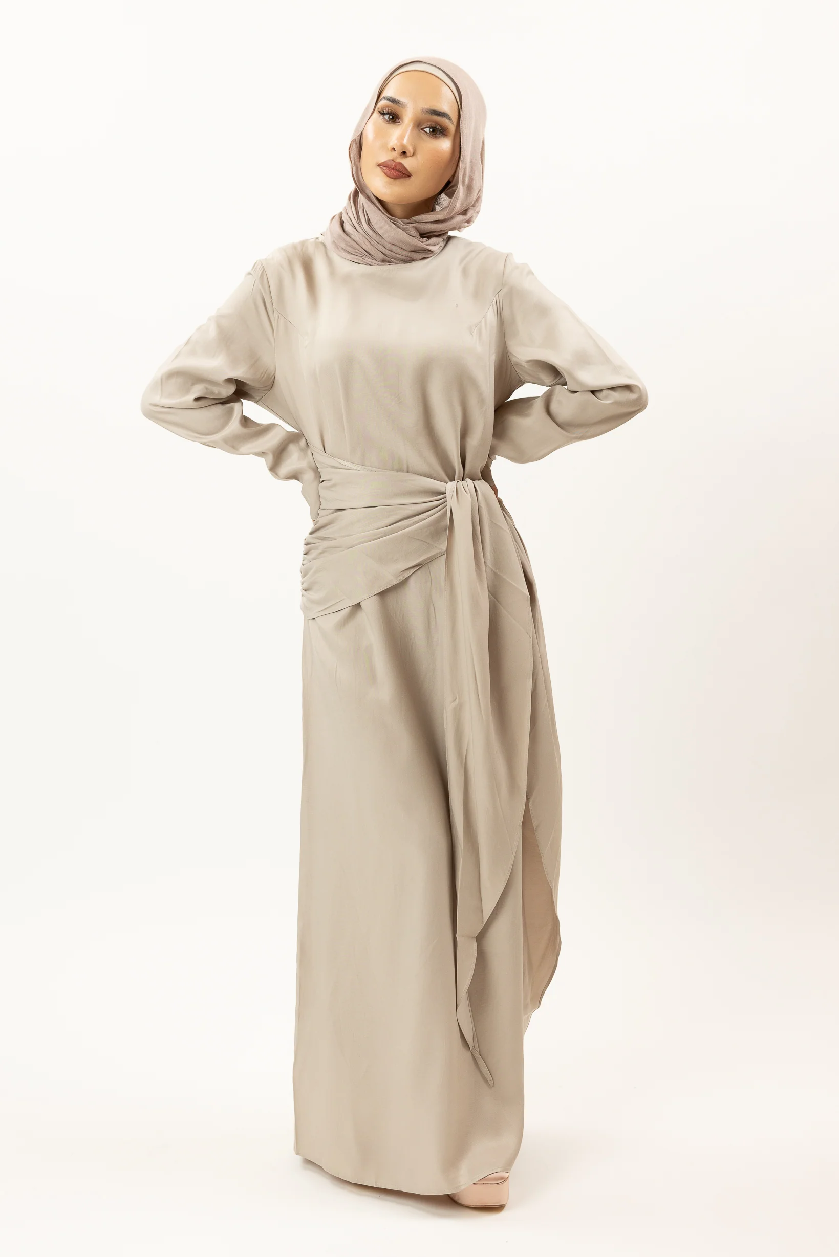 Cassidy Tie Dress - Image 7
