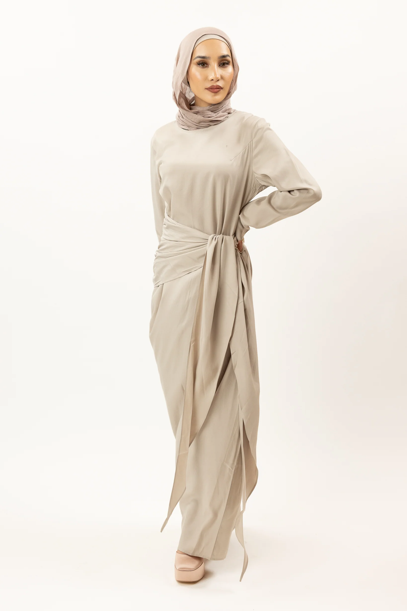 Cassidy Tie Dress - Image 8