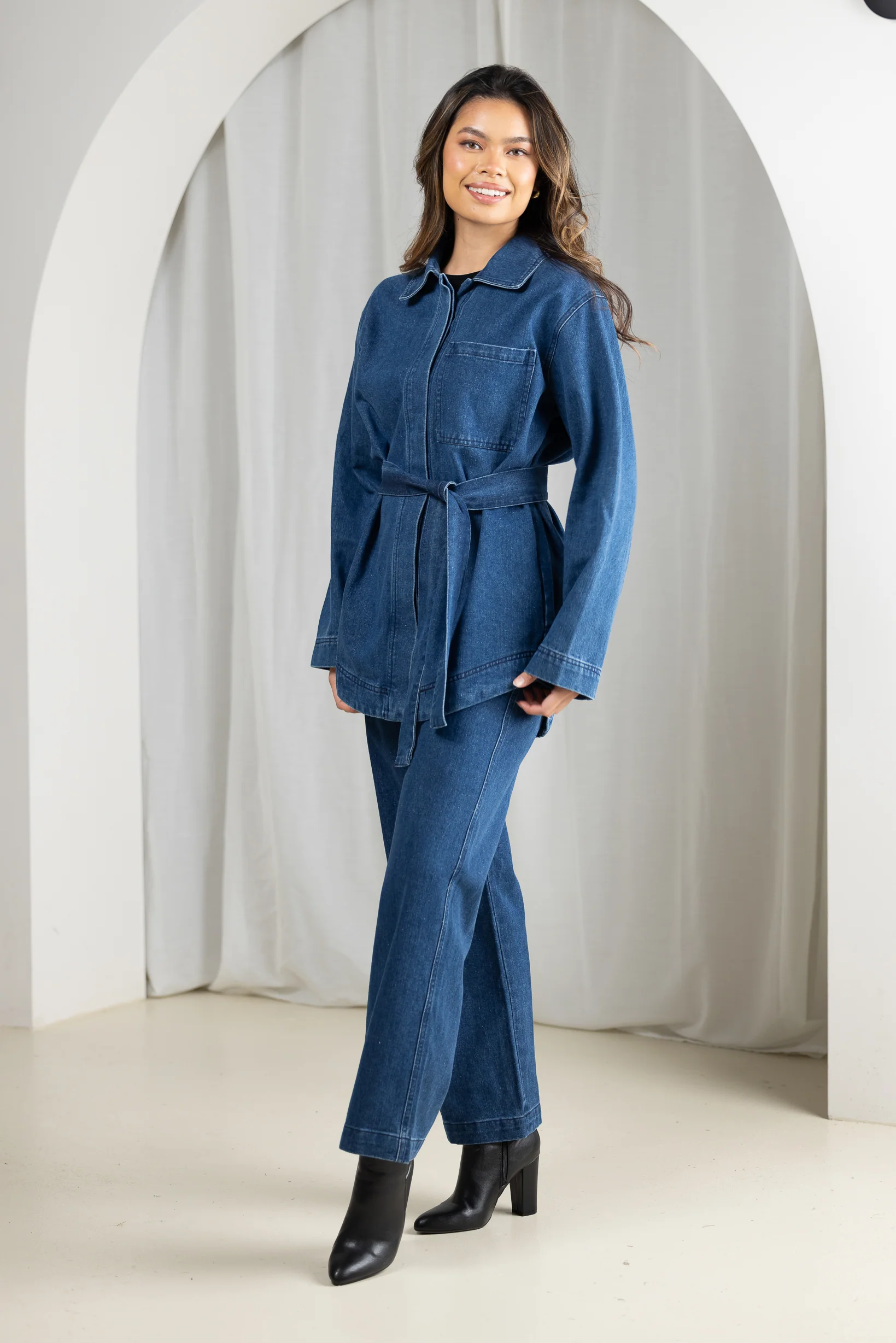 Celine Denim Pants - Image 10