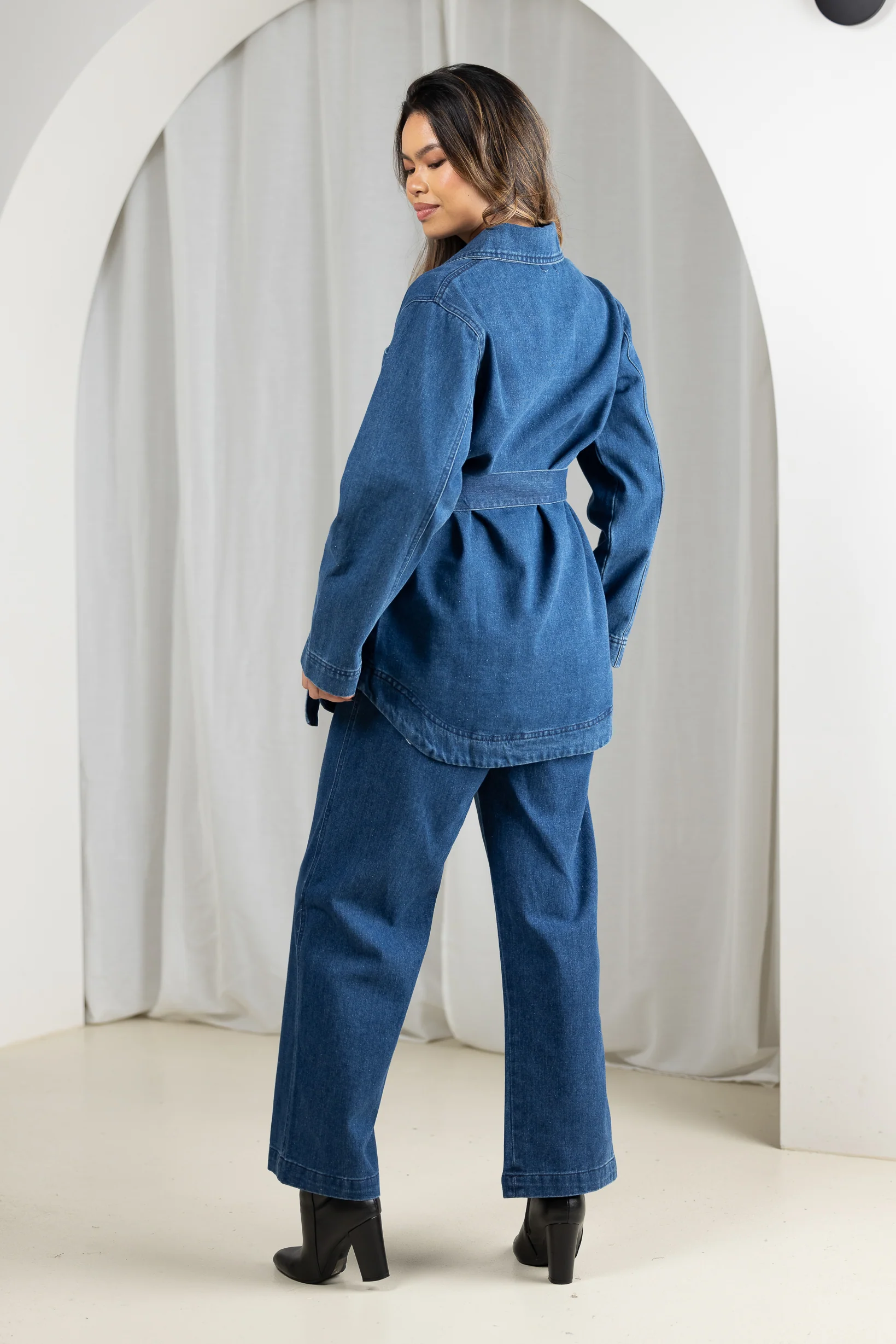 Celine Denim Pants - Image 11
