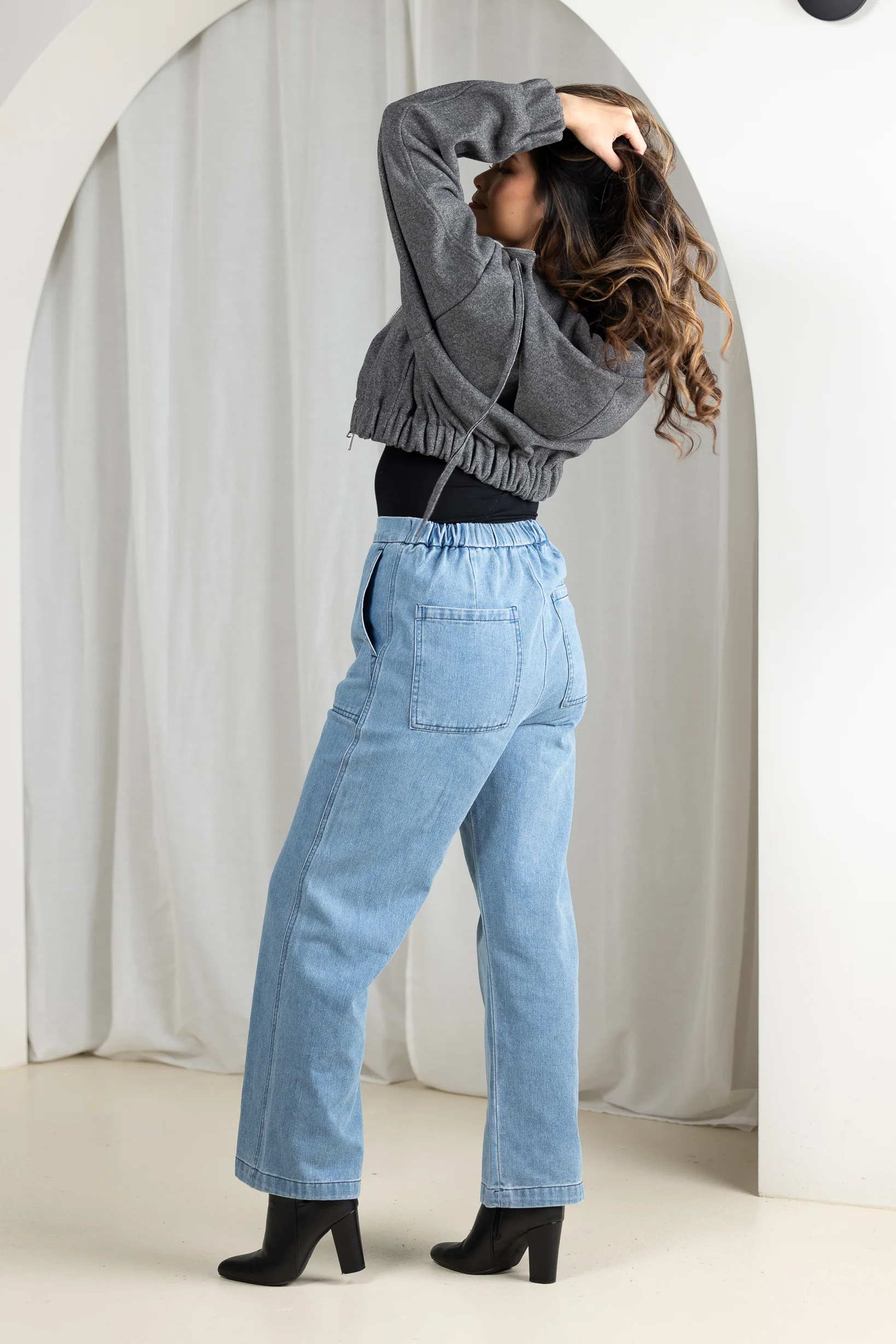 Celine Denim Pants - Image 3