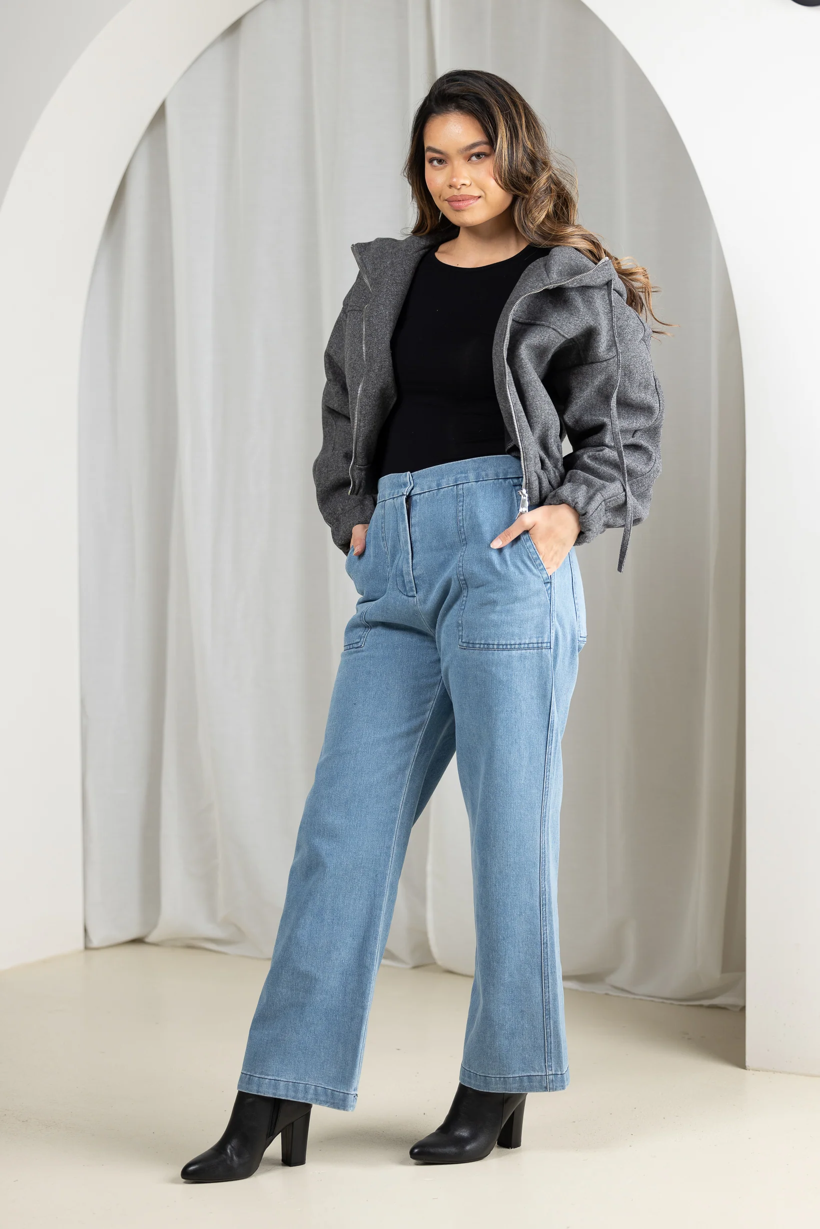 Celine Denim Pants - Image 5