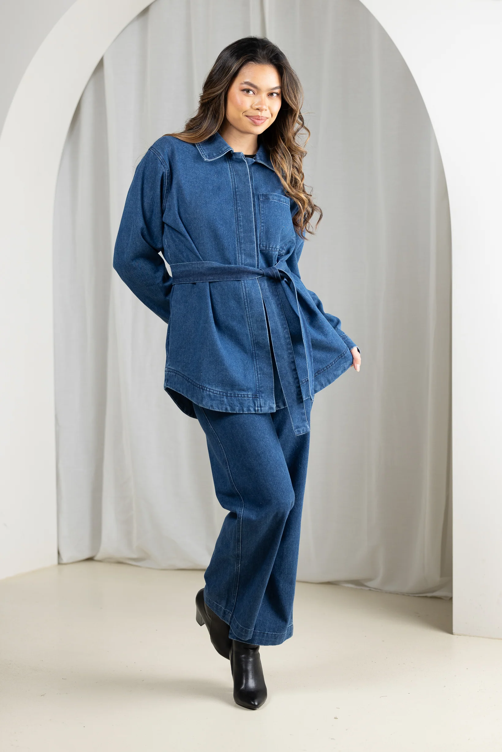 Celine Denim Pants - Image 9