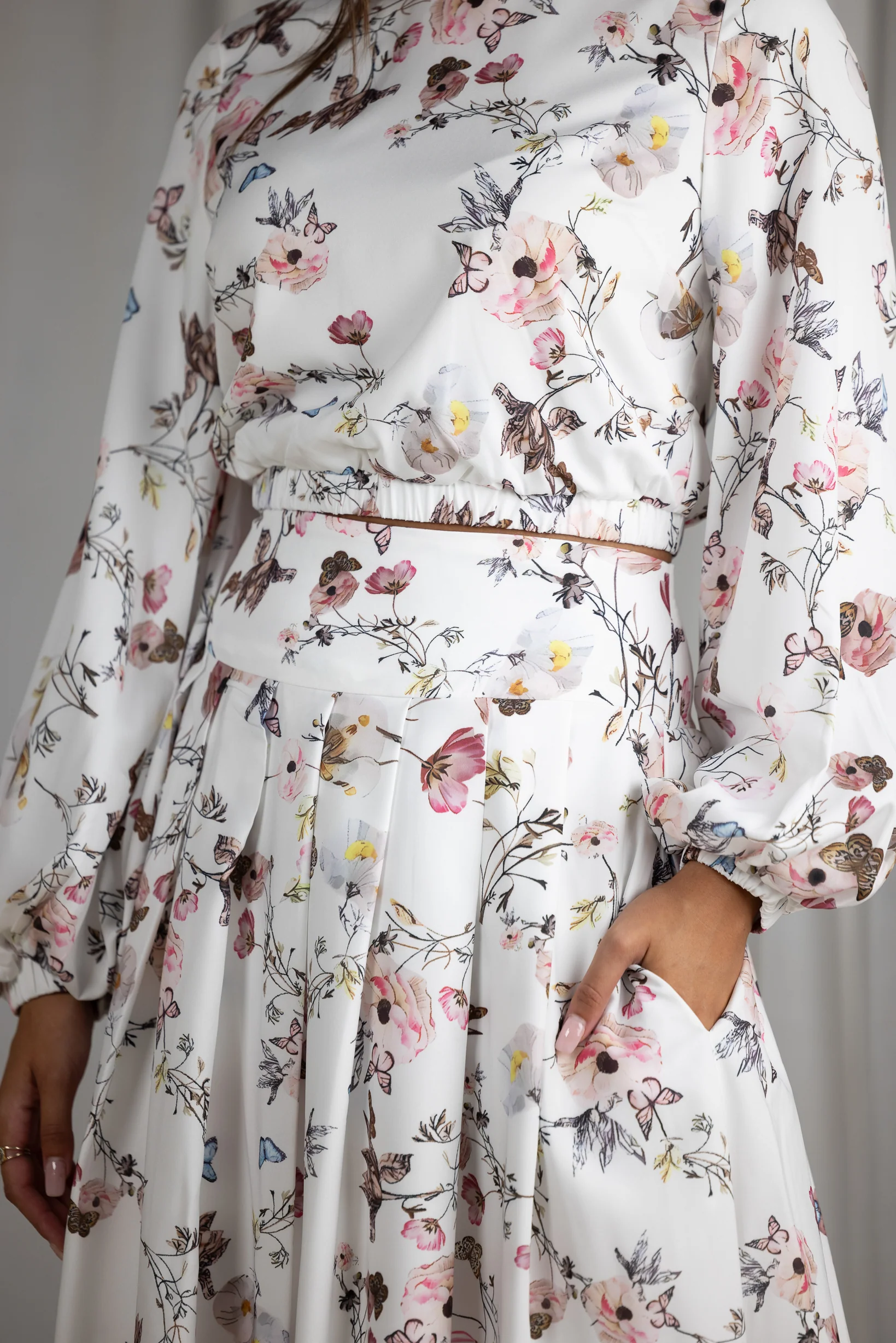Charmaine Floral Top - Image 6