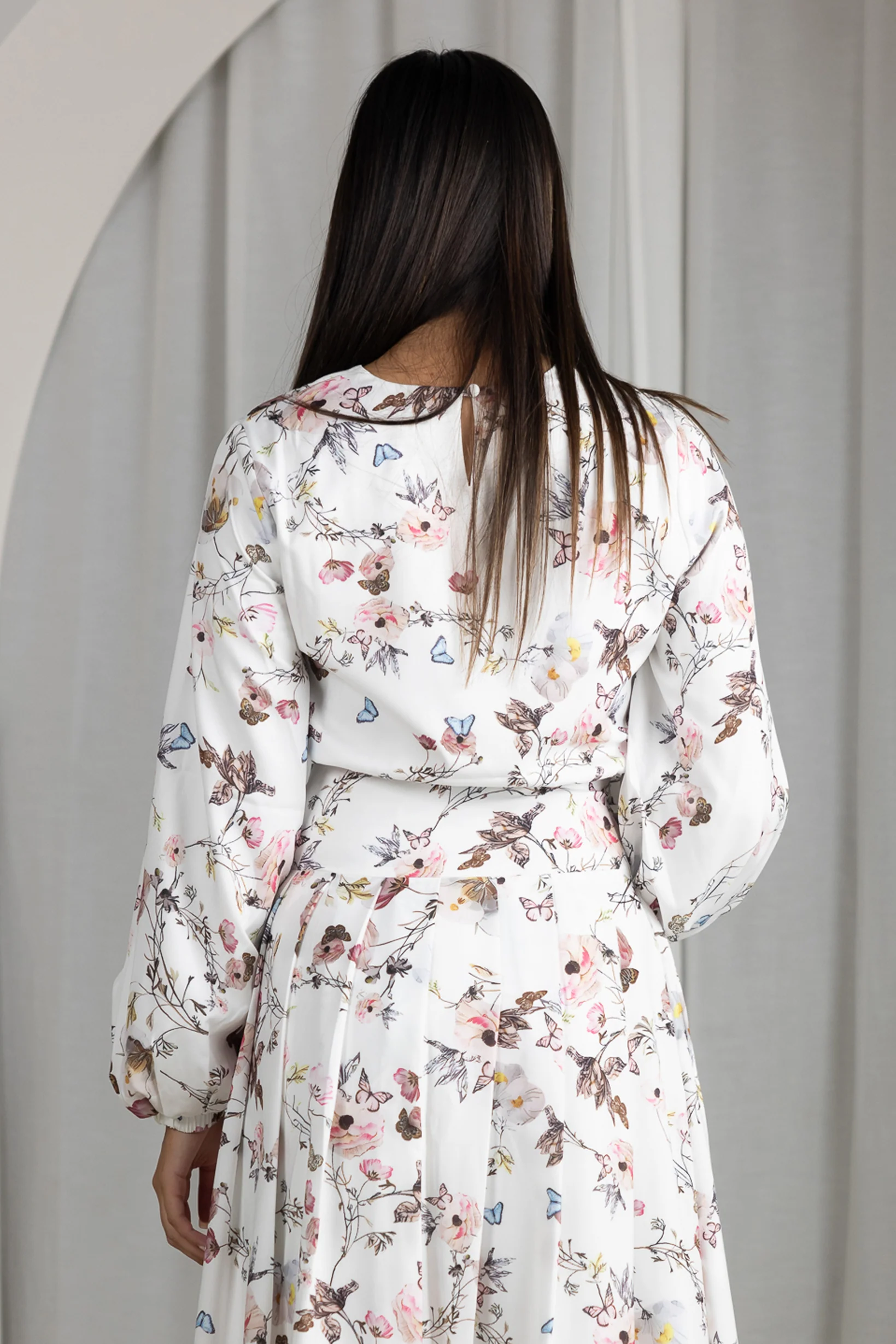 Charmaine Floral White Bundle - Image 5