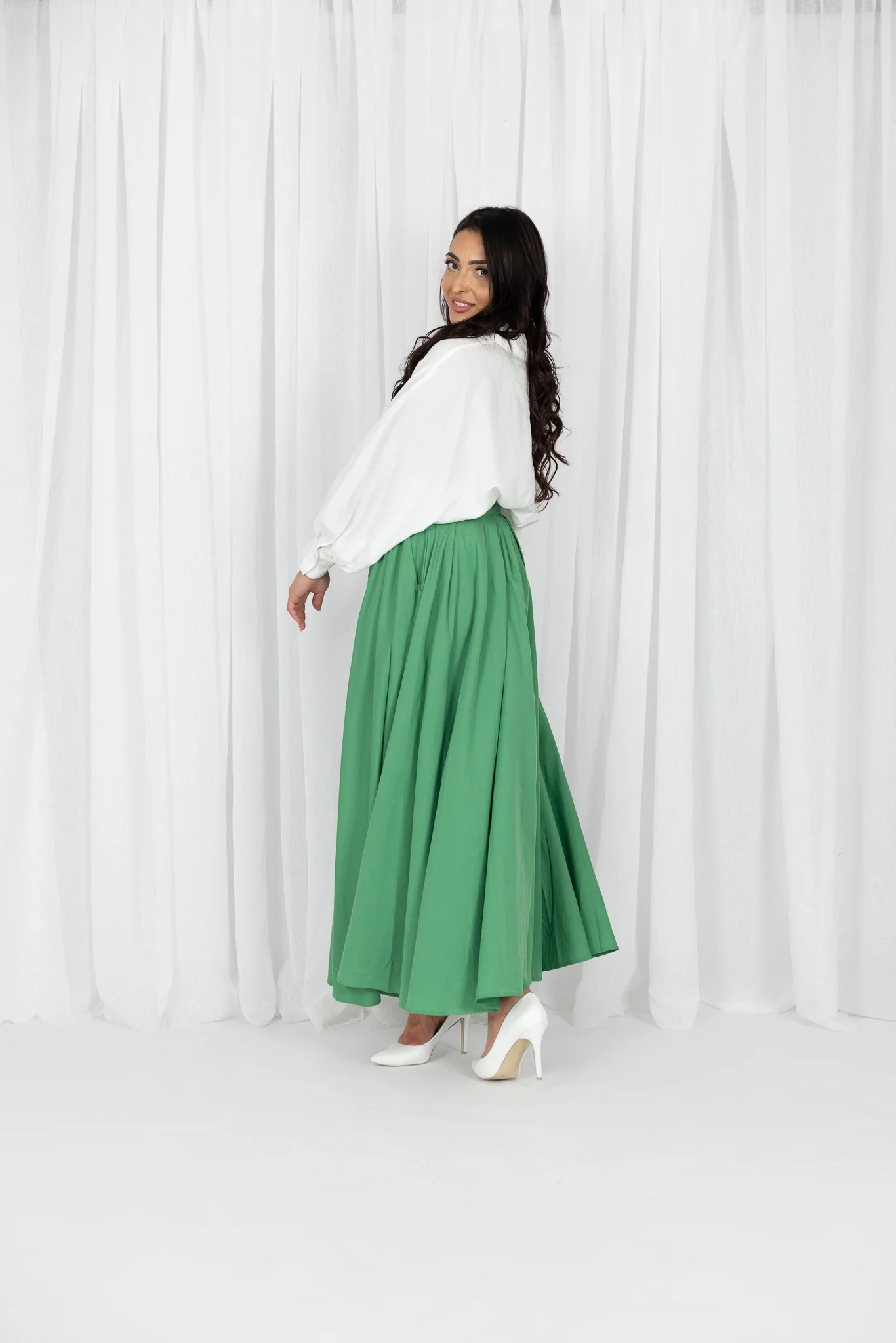 Checkered Princess Skirt - Image 10