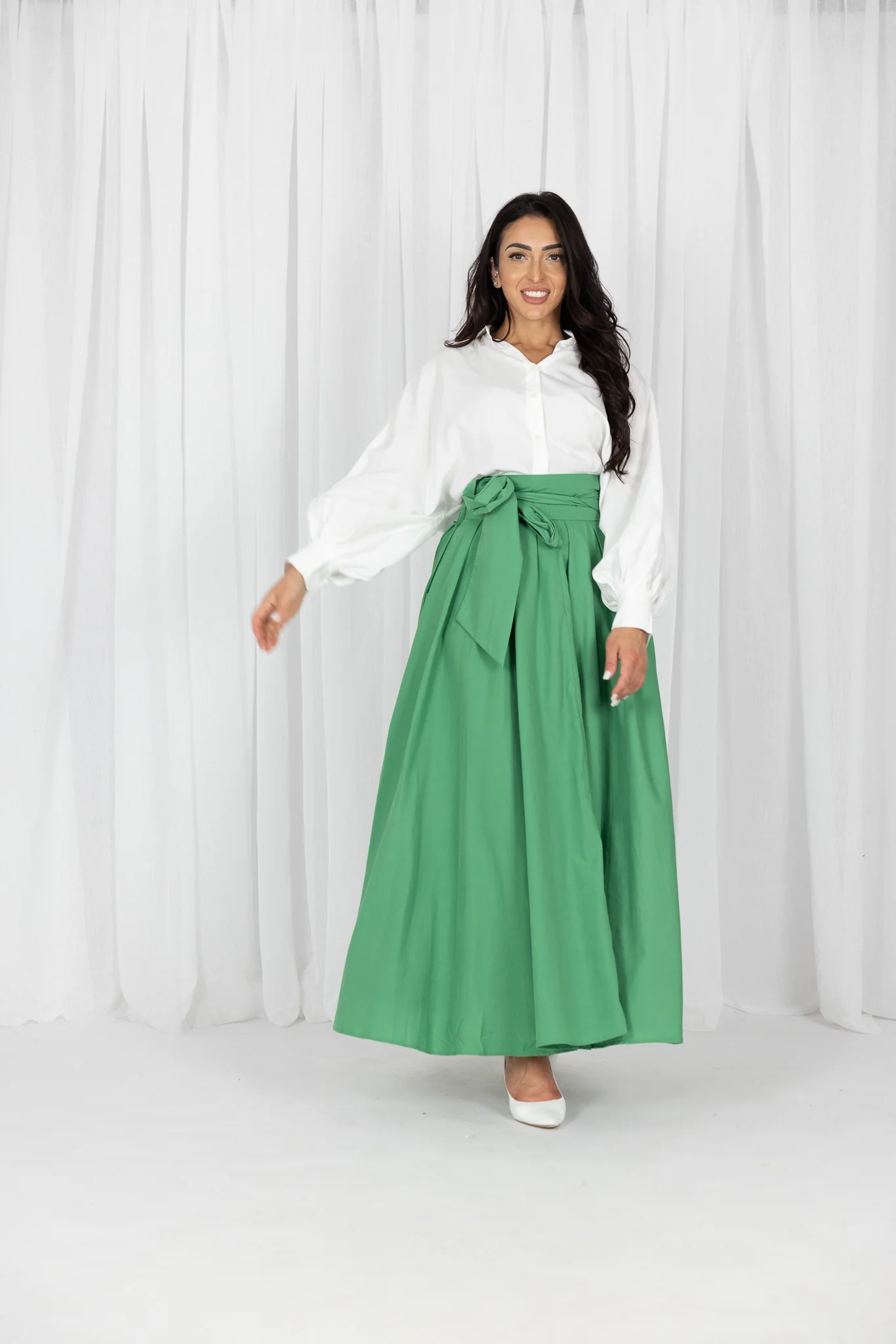 Checkered Princess Skirt - Image 11