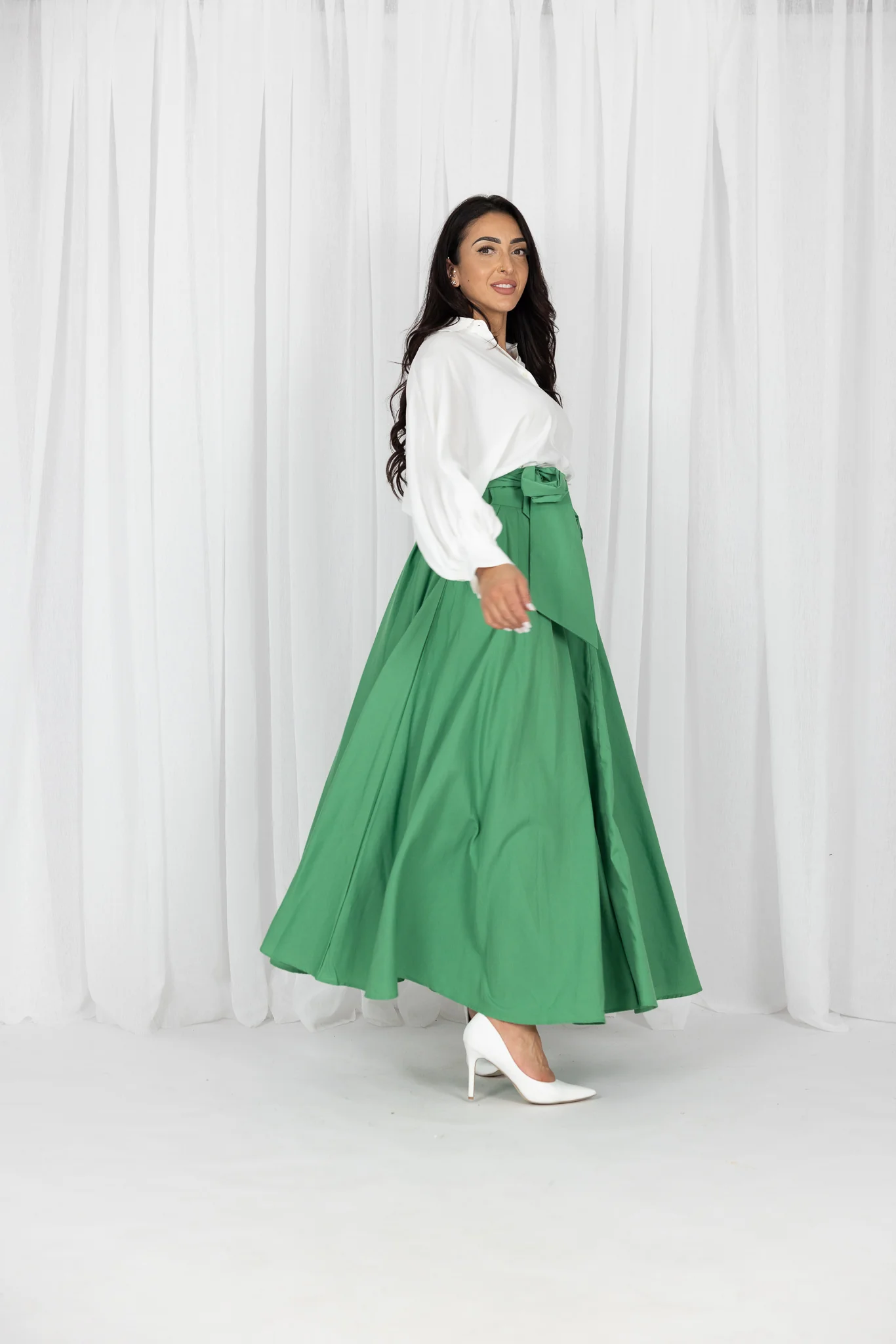 Checkered Princess Skirt - Image 12