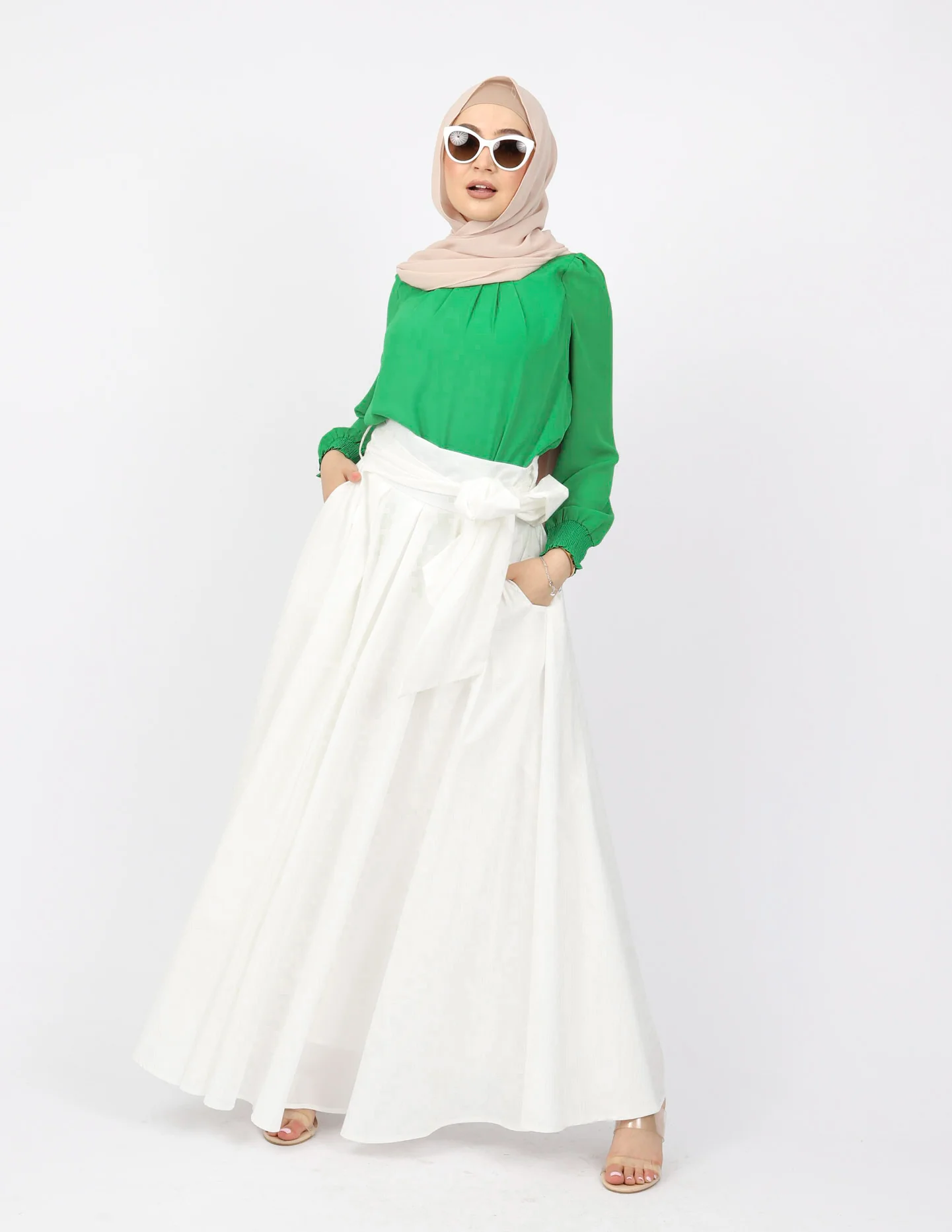 Checkered Princess Skirt - Image 14