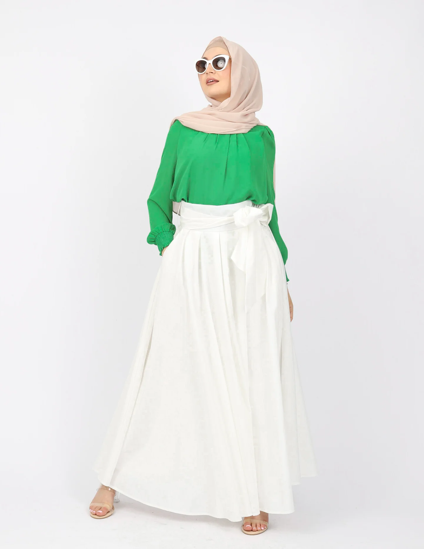 Checkered Princess Skirt - Image 15