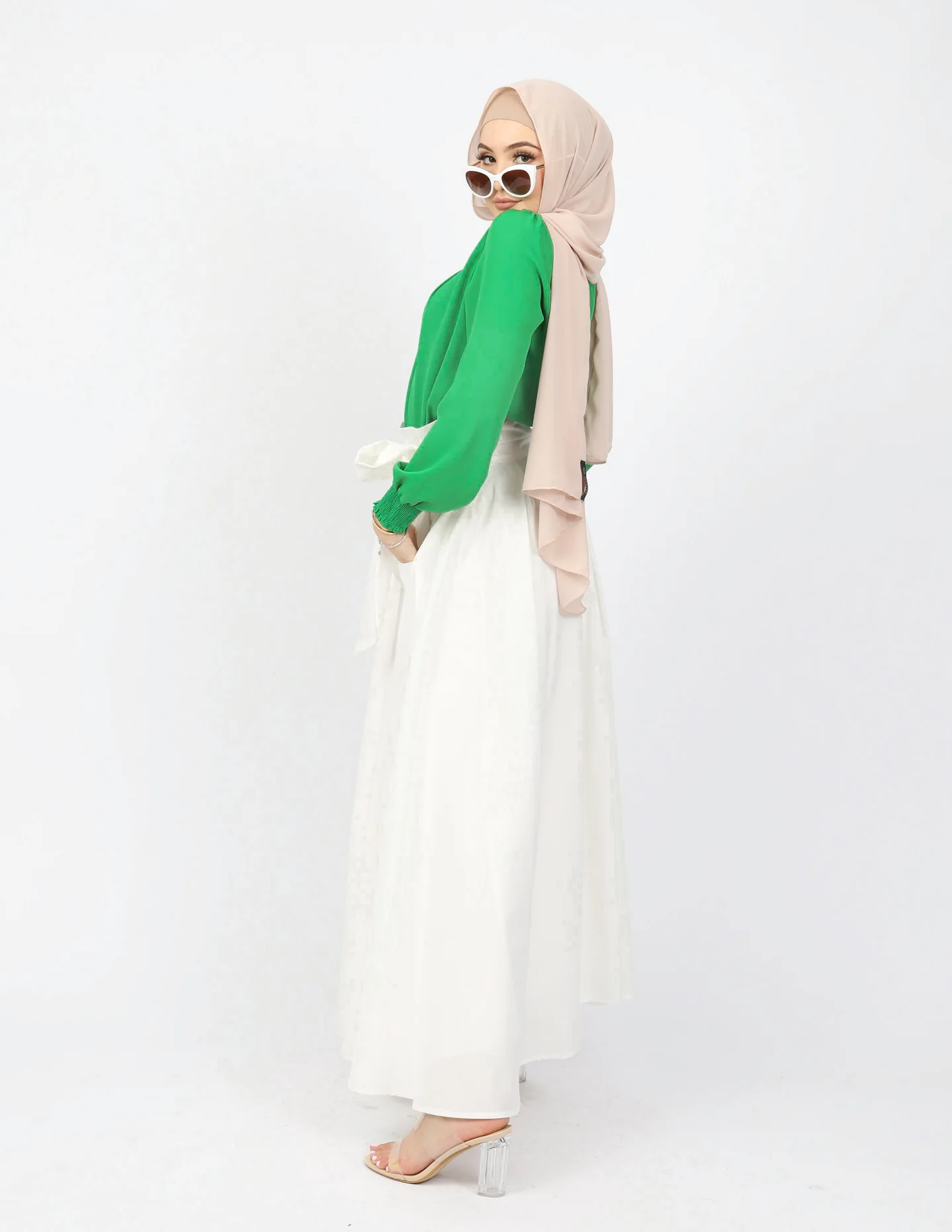 Checkered Princess Skirt - Image 16