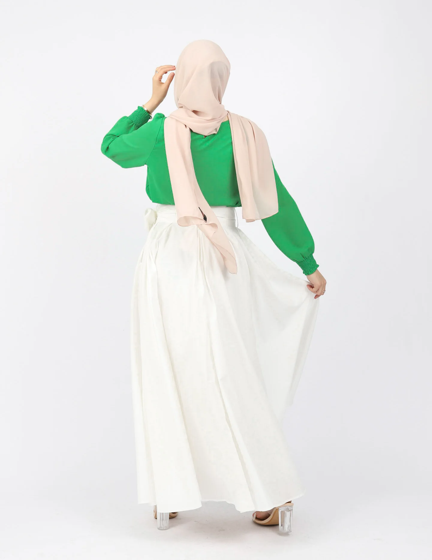 Checkered Princess Skirt - Image 17