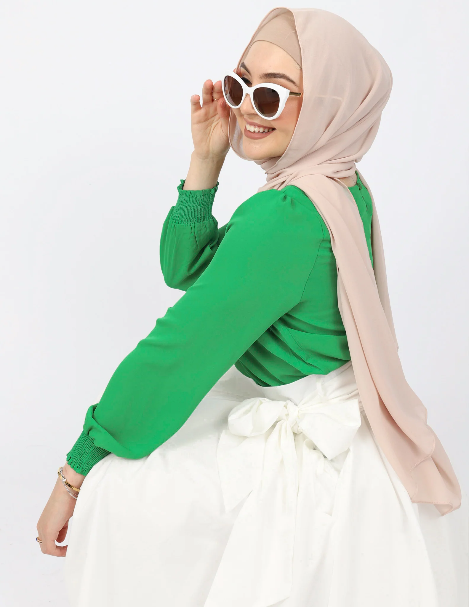 Checkered Princess Skirt - Image 18