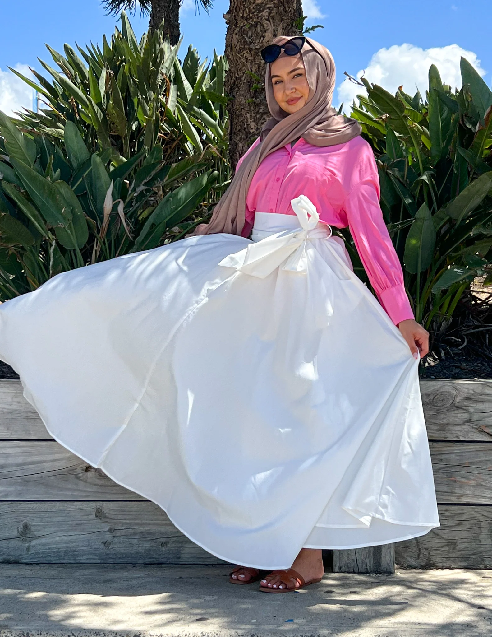 Checkered Princess Skirt - Image 19