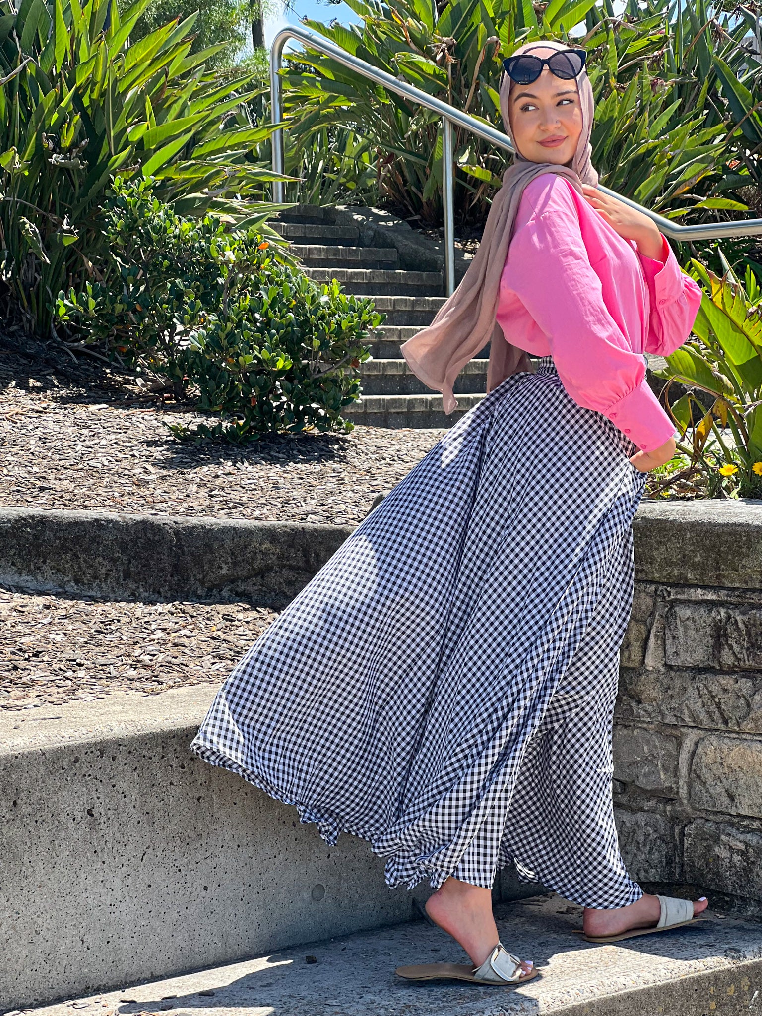 Checkered Princess Skirt - Image 22