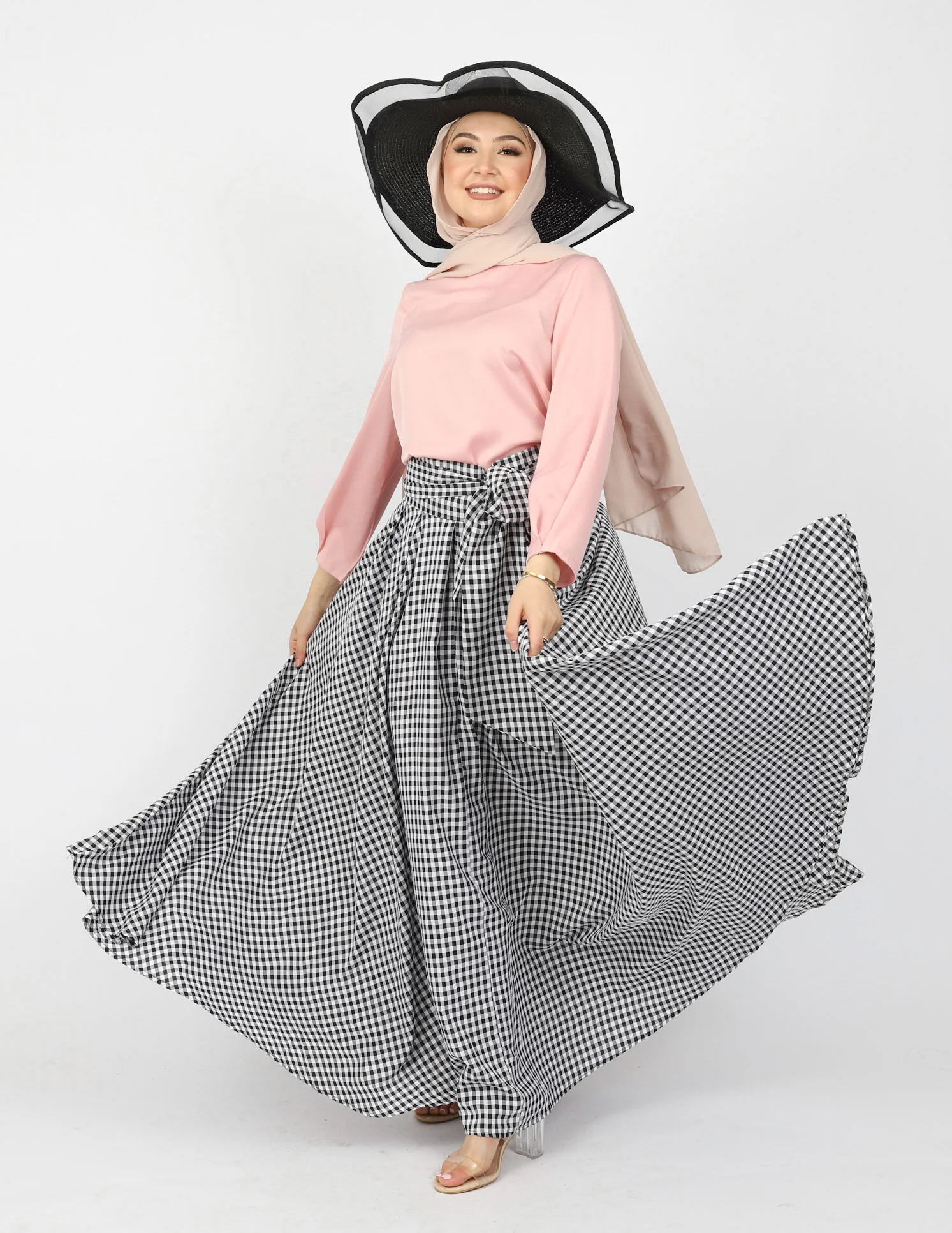 Checkered Princess Skirt - Image 23
