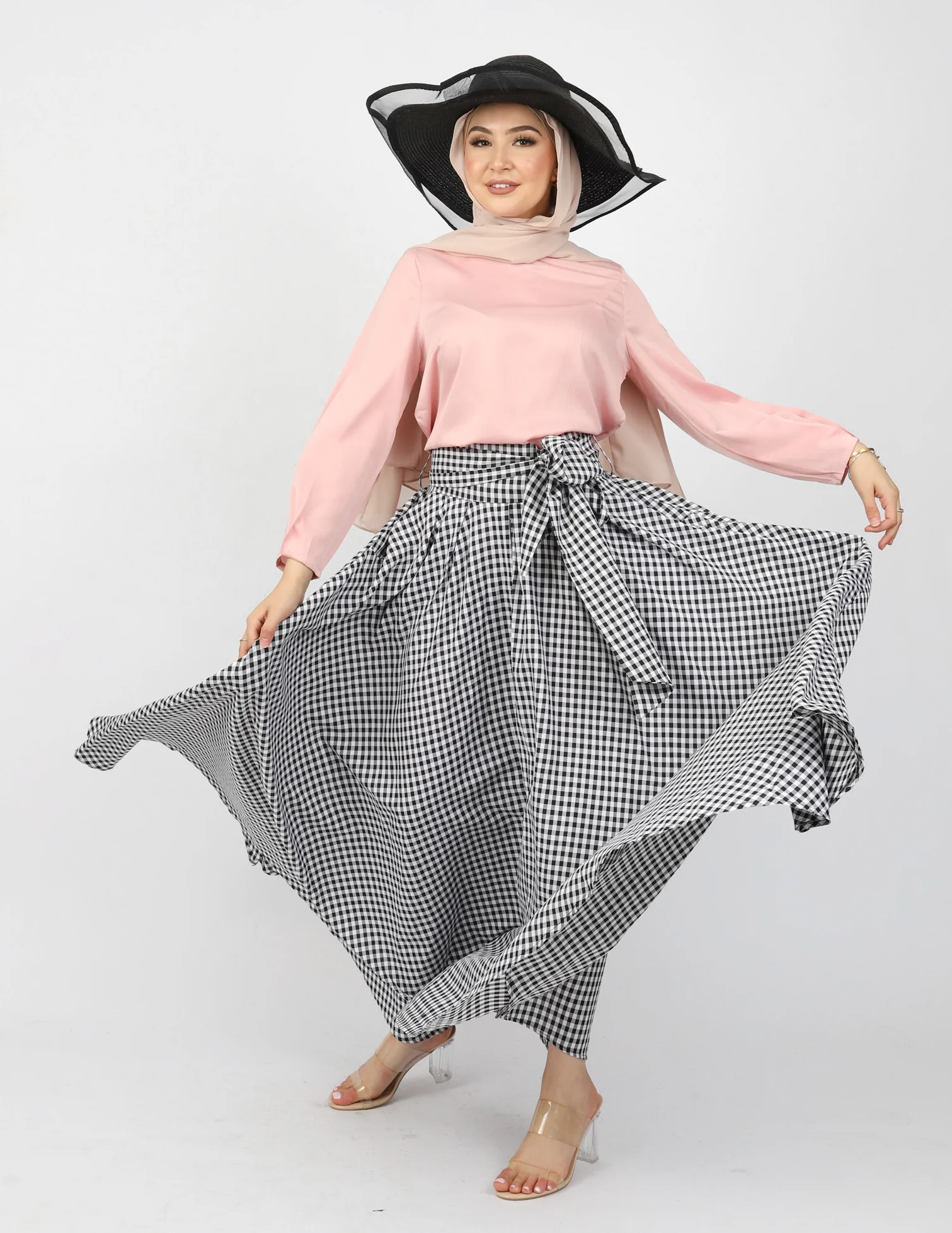 Checkered Princess Skirt - Image 24