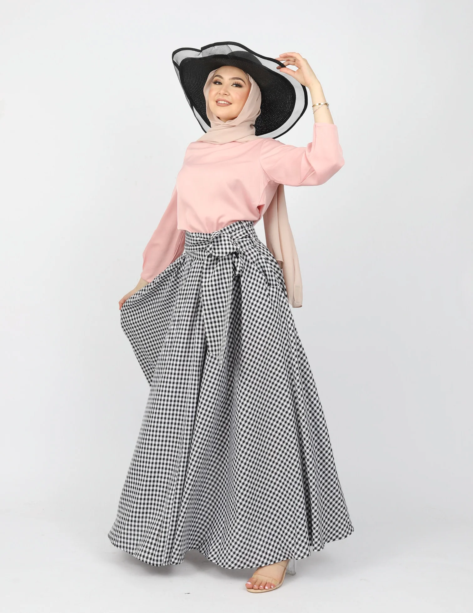Checkered Princess Skirt - Image 25
