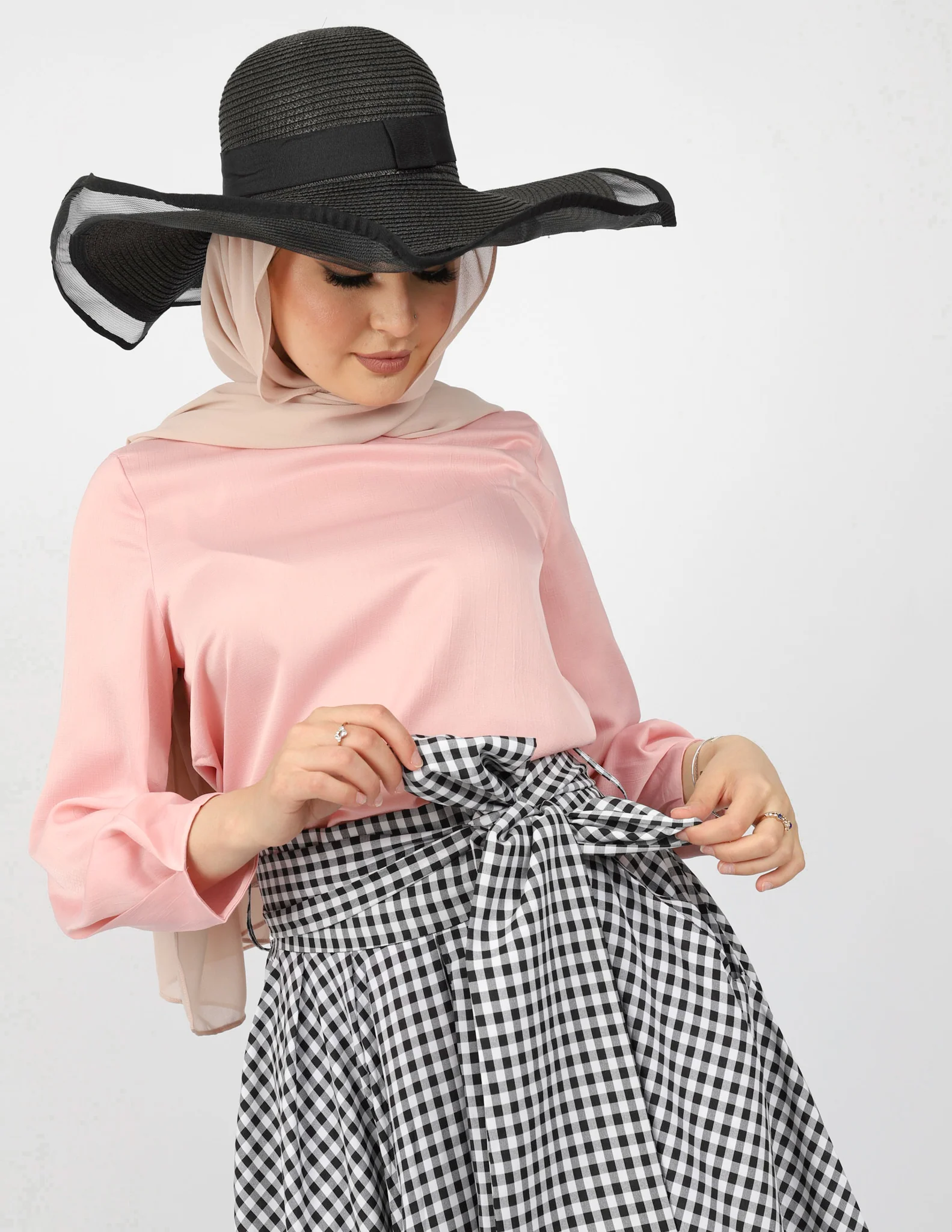 Checkered Princess Skirt - Image 26