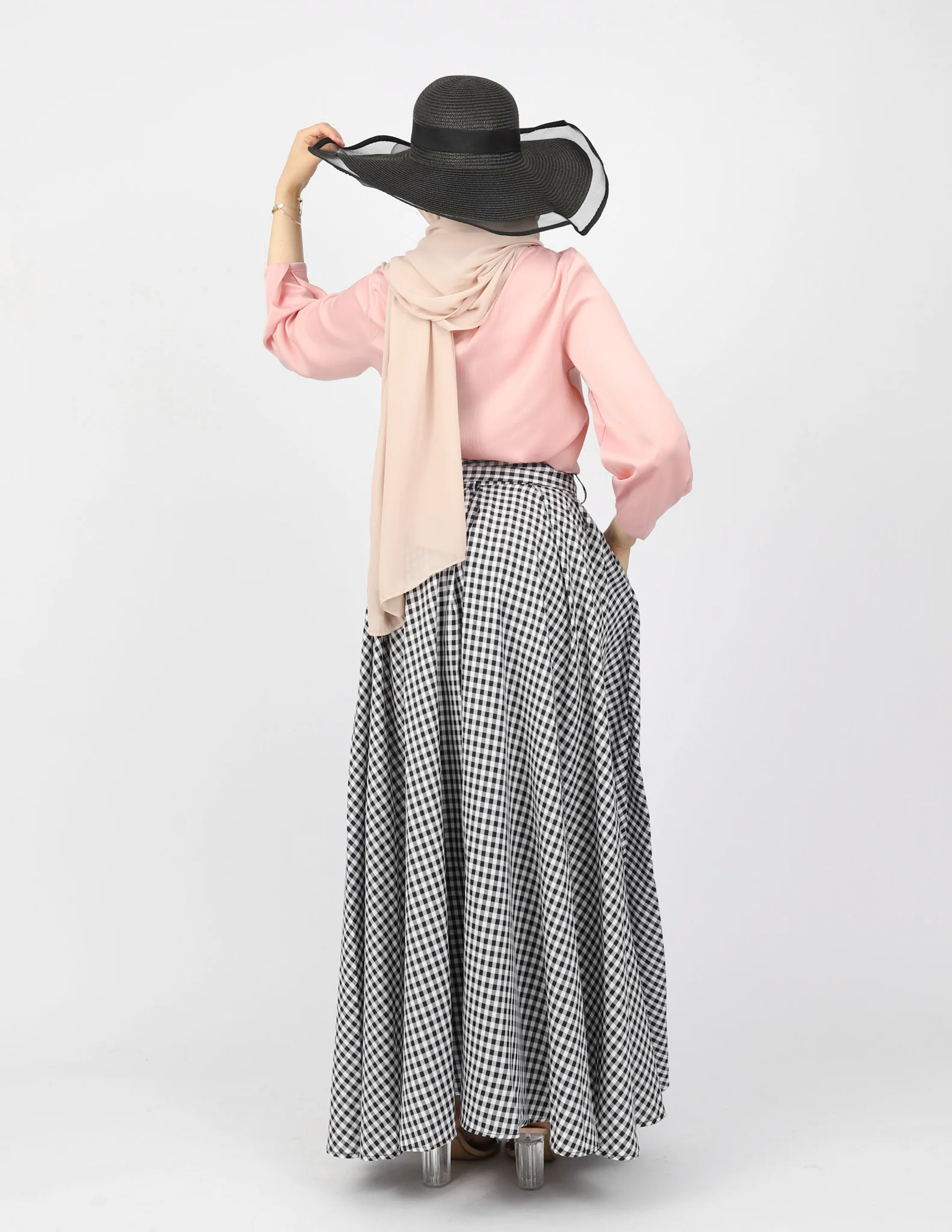 Checkered Princess Skirt - Image 27