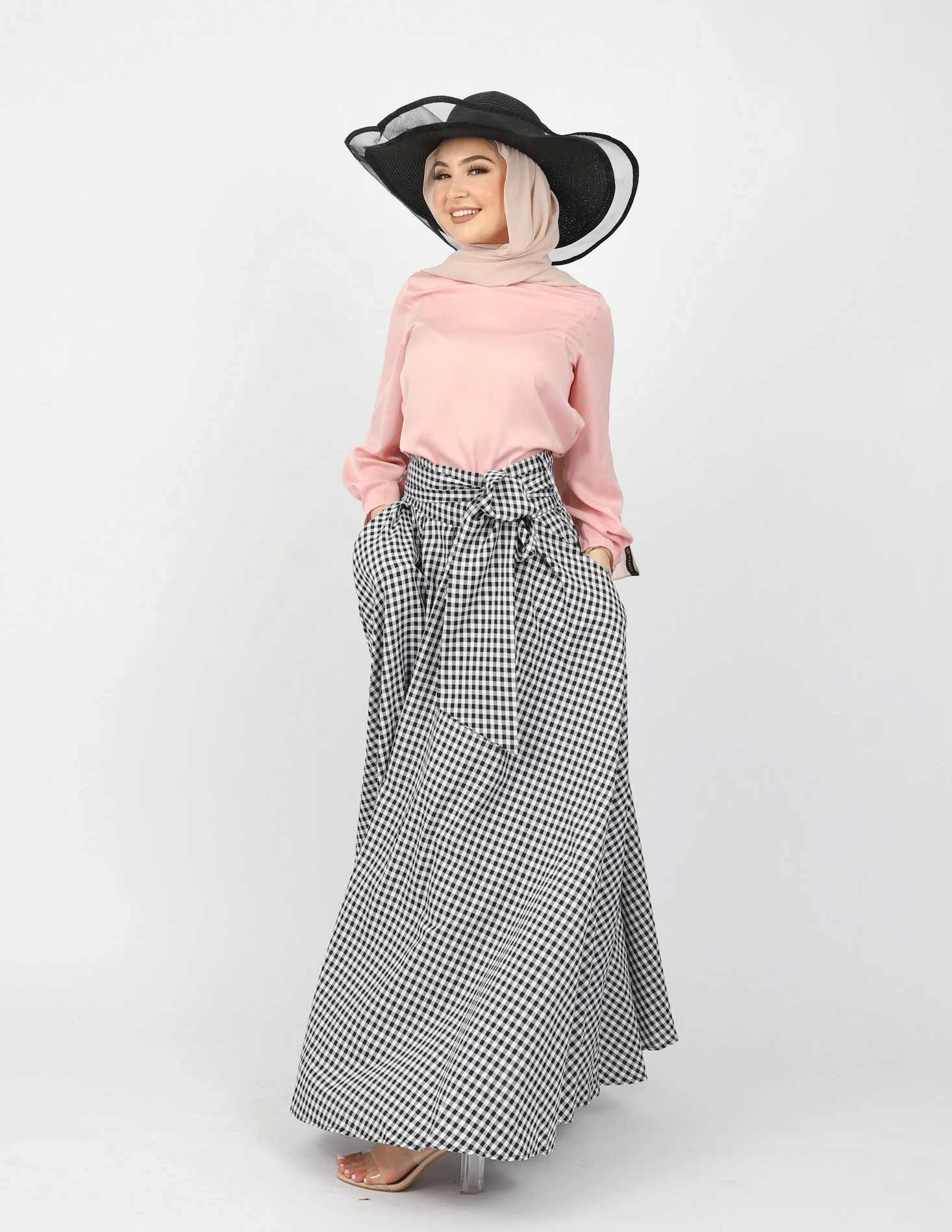 Checkered Princess Skirt - Image 28