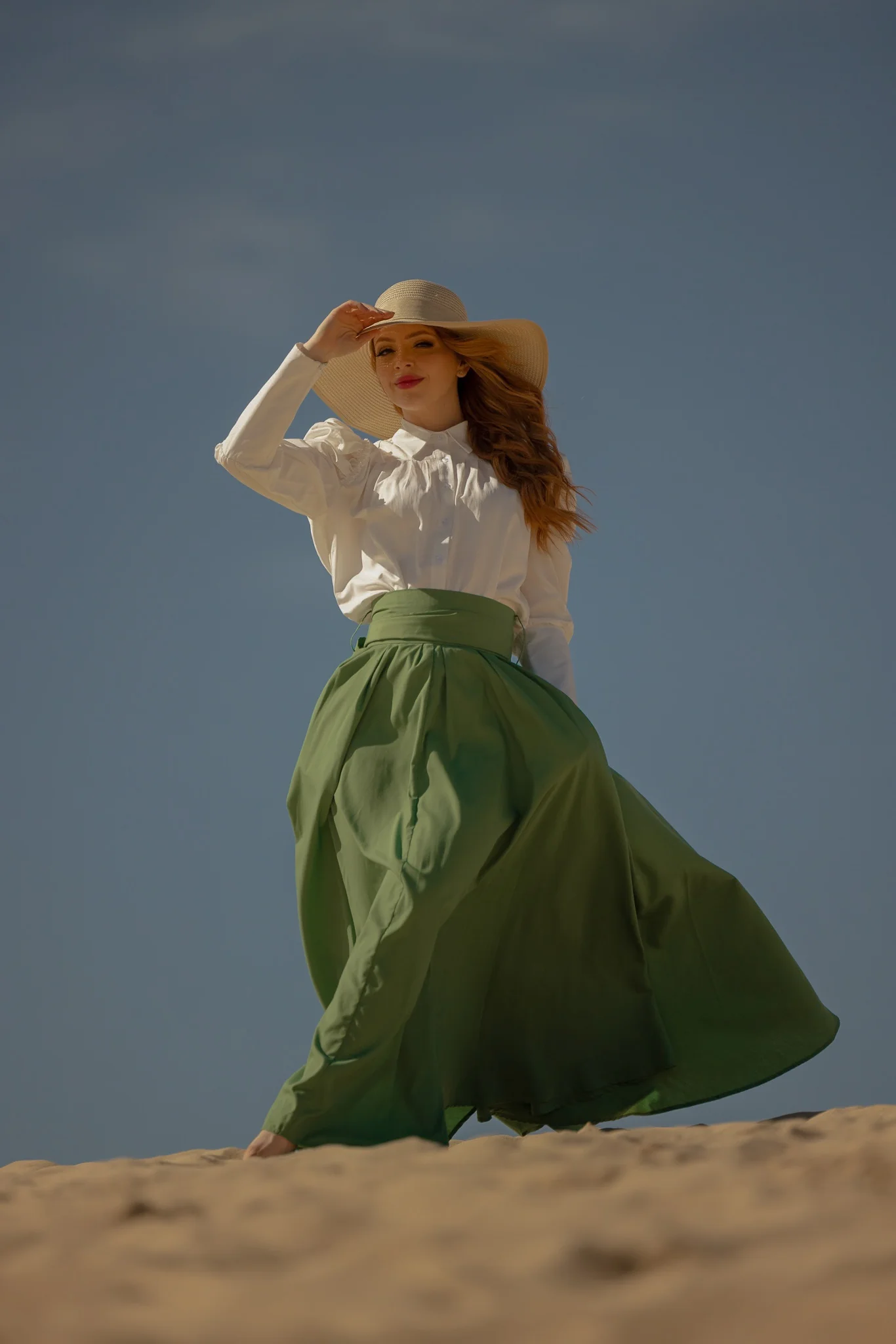 Checkered Princess Skirt - Image 7