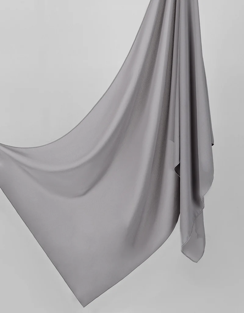 Chiffon Shawl - Shades of Grey - Image 21