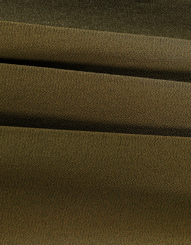 Chiffon Shawl - Shades of Green - Image 39