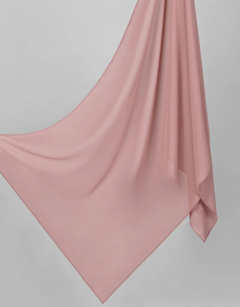 Chiffon Shawl - Shades of Purple - Image 18