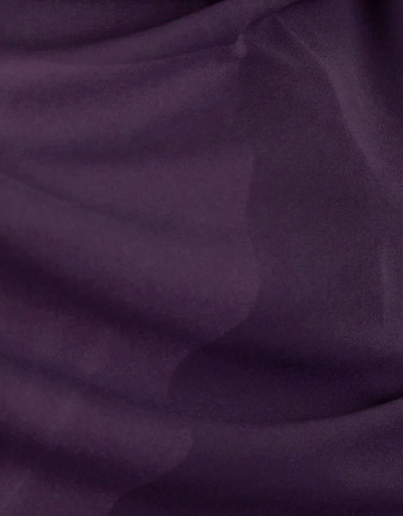 Chiffon Shawl - Shades of Purple - Image 2