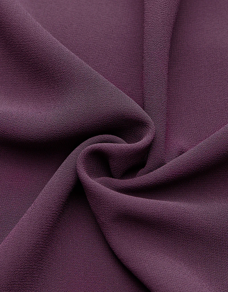 Chiffon Shawl - Shades of Purple - Image 5