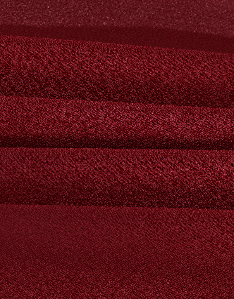 Chiffon Shawl - Shades of Red - Image 12