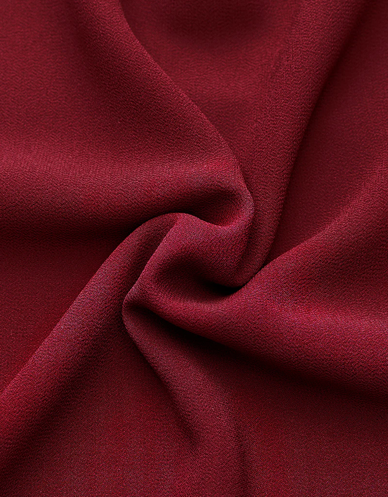 Chiffon Shawl - Shades of Red - Image 13