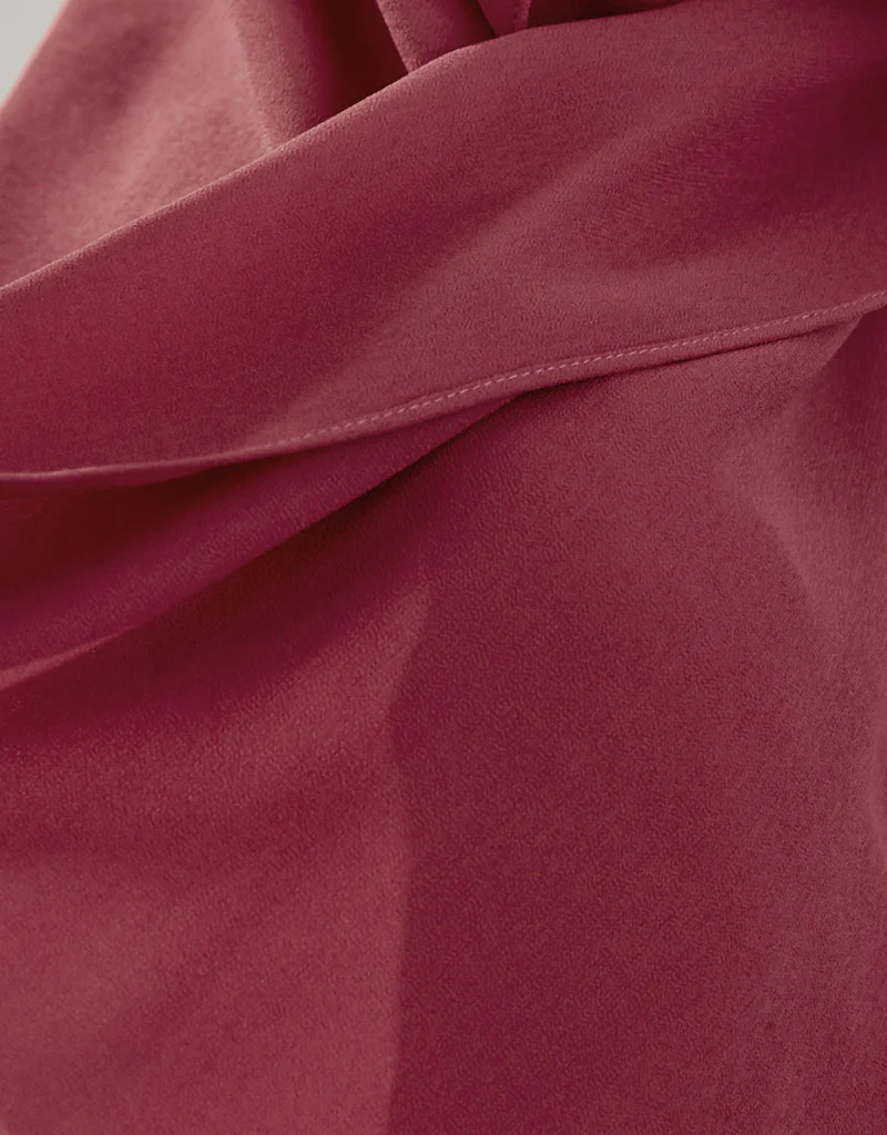 Chiffon Shawl - Shades of Dark Purple - Image 8