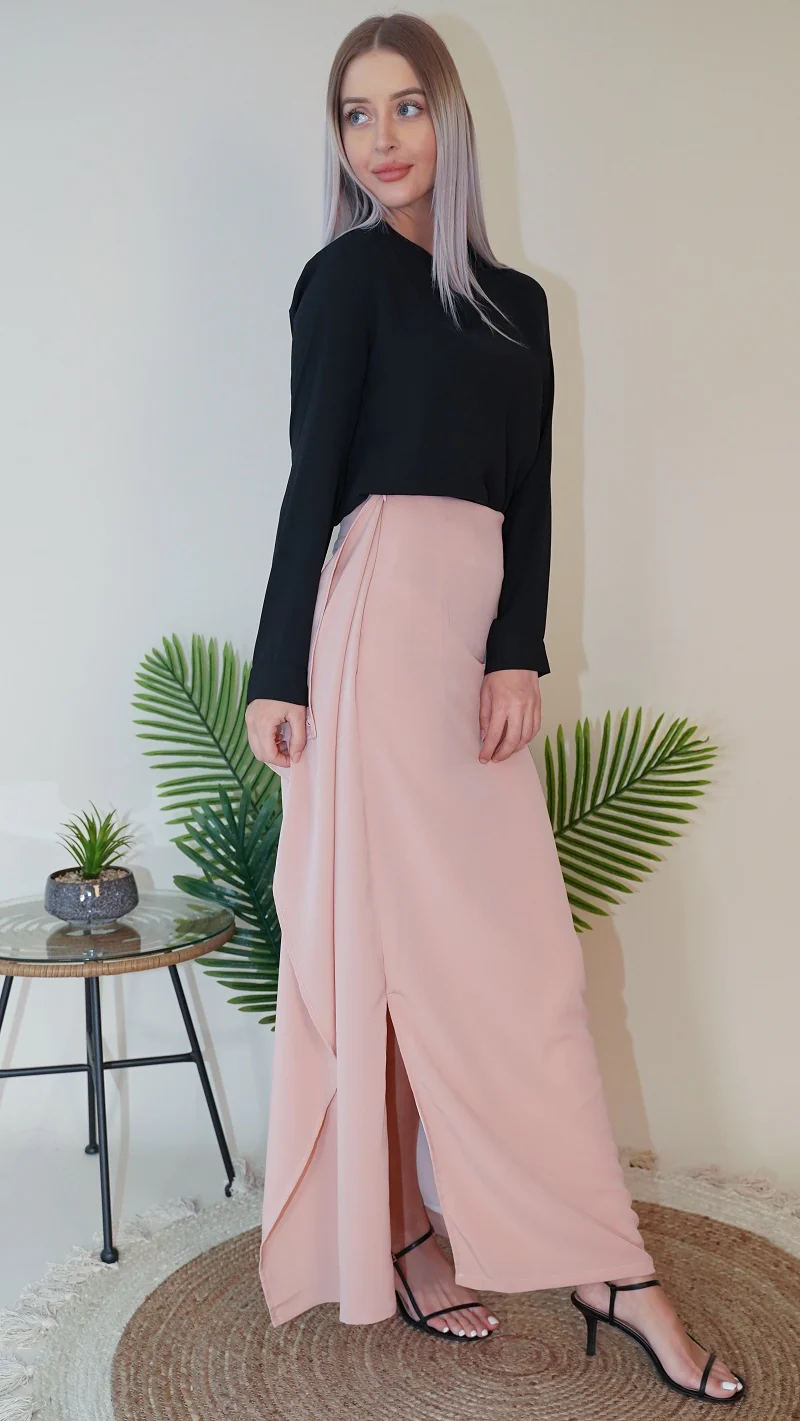 Chiffon V Blouse - Image 10