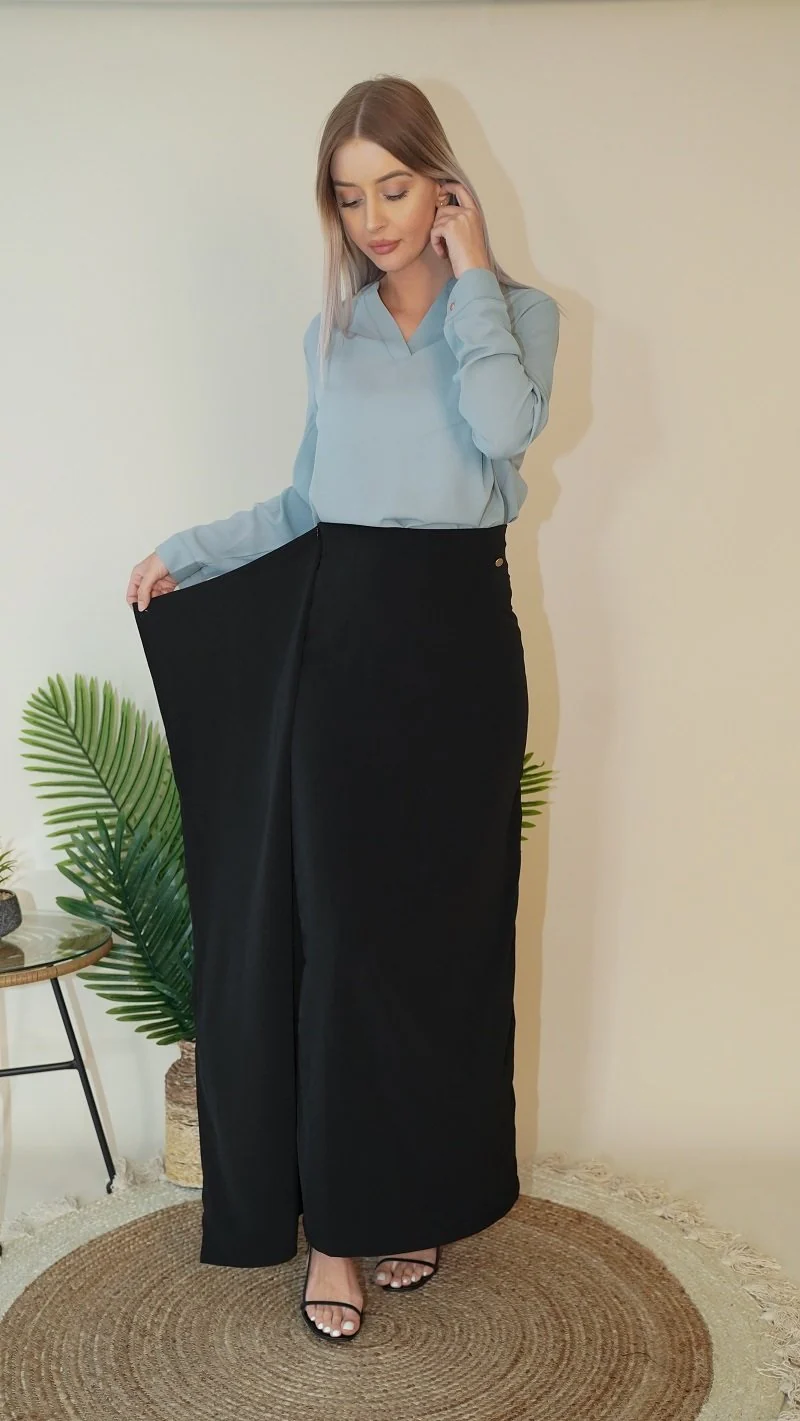 Chiffon V Blouse - Image 6