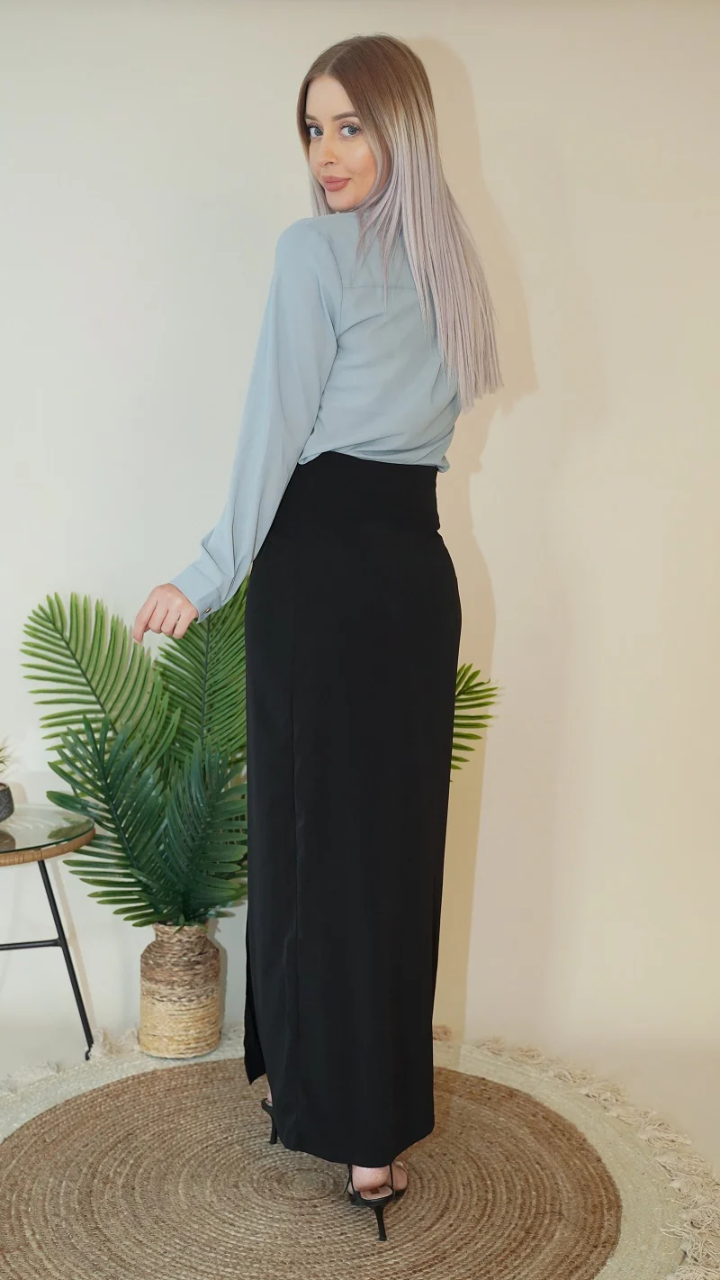 Chiffon V Blouse - Image 7