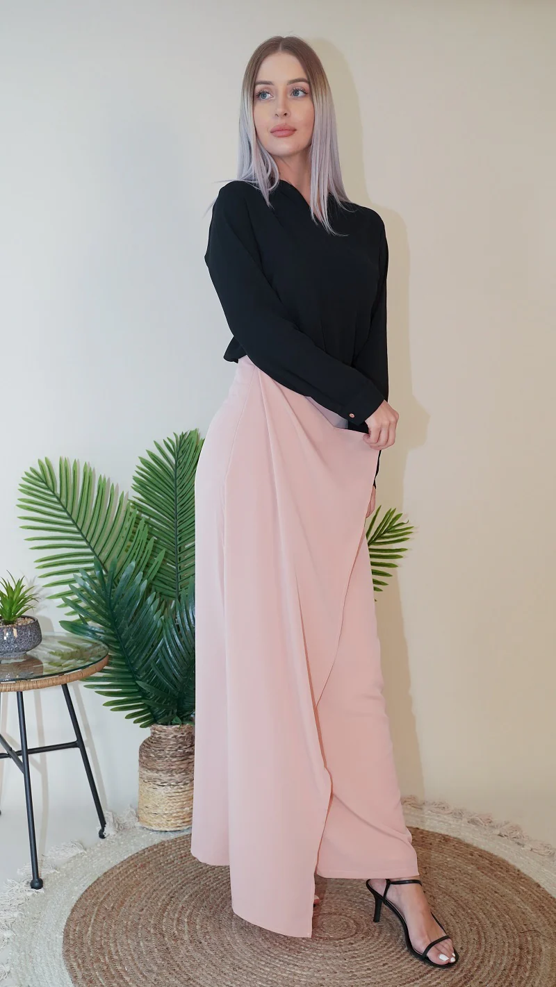 Chiffon V Blouse - Image 9