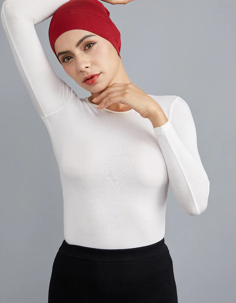Closed Cap - Maroon - Image 3