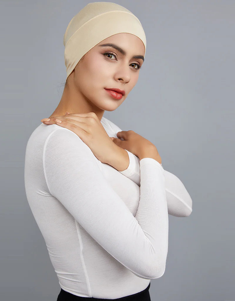 Closed Cap - Nude - Image 3