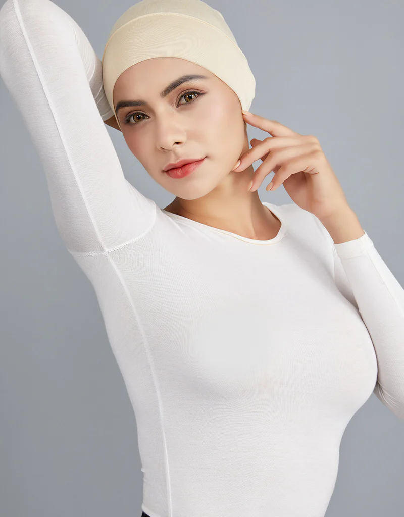 Closed Cap - Nude - Image 4