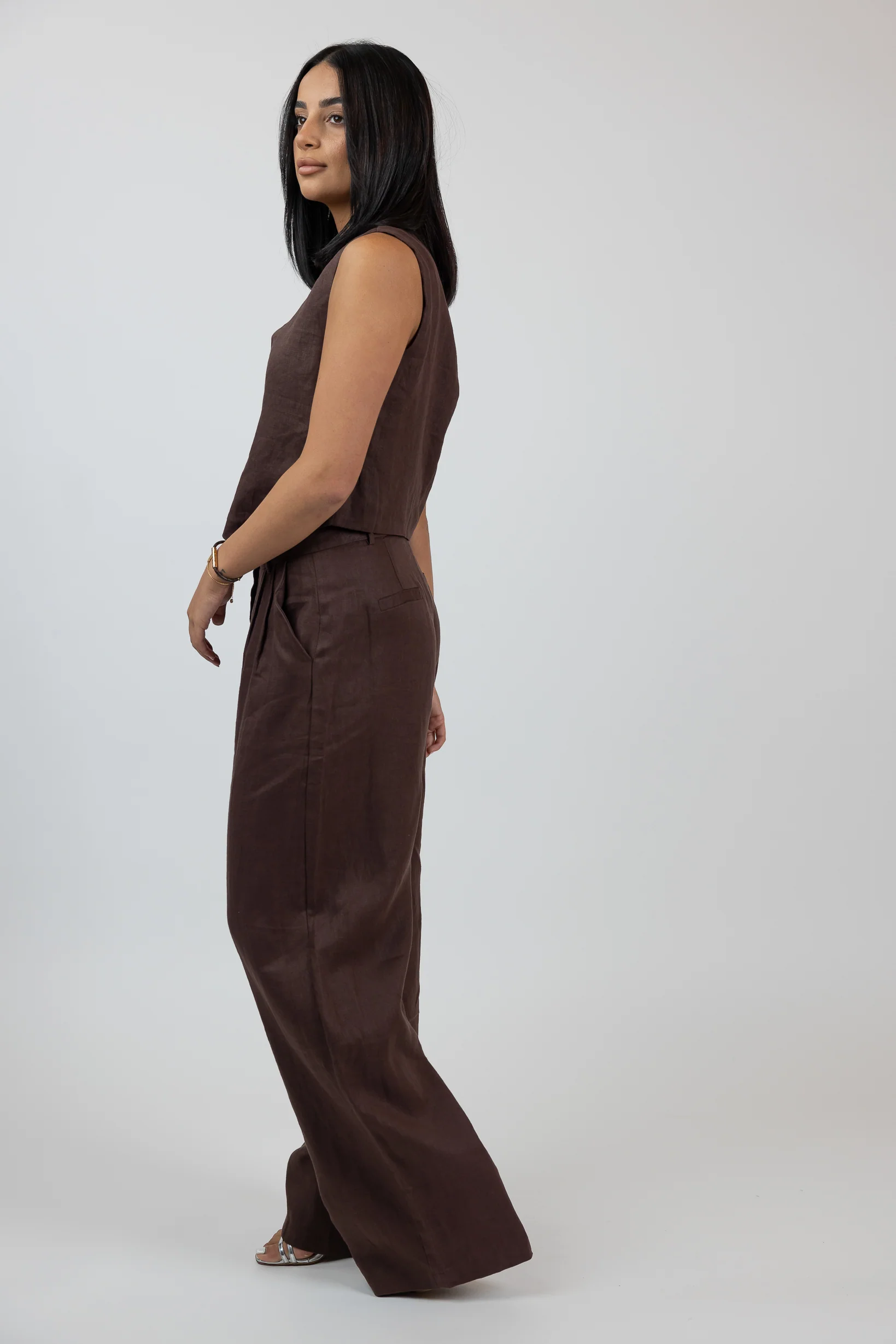 Coco 100%  Linen Pants - Image 11