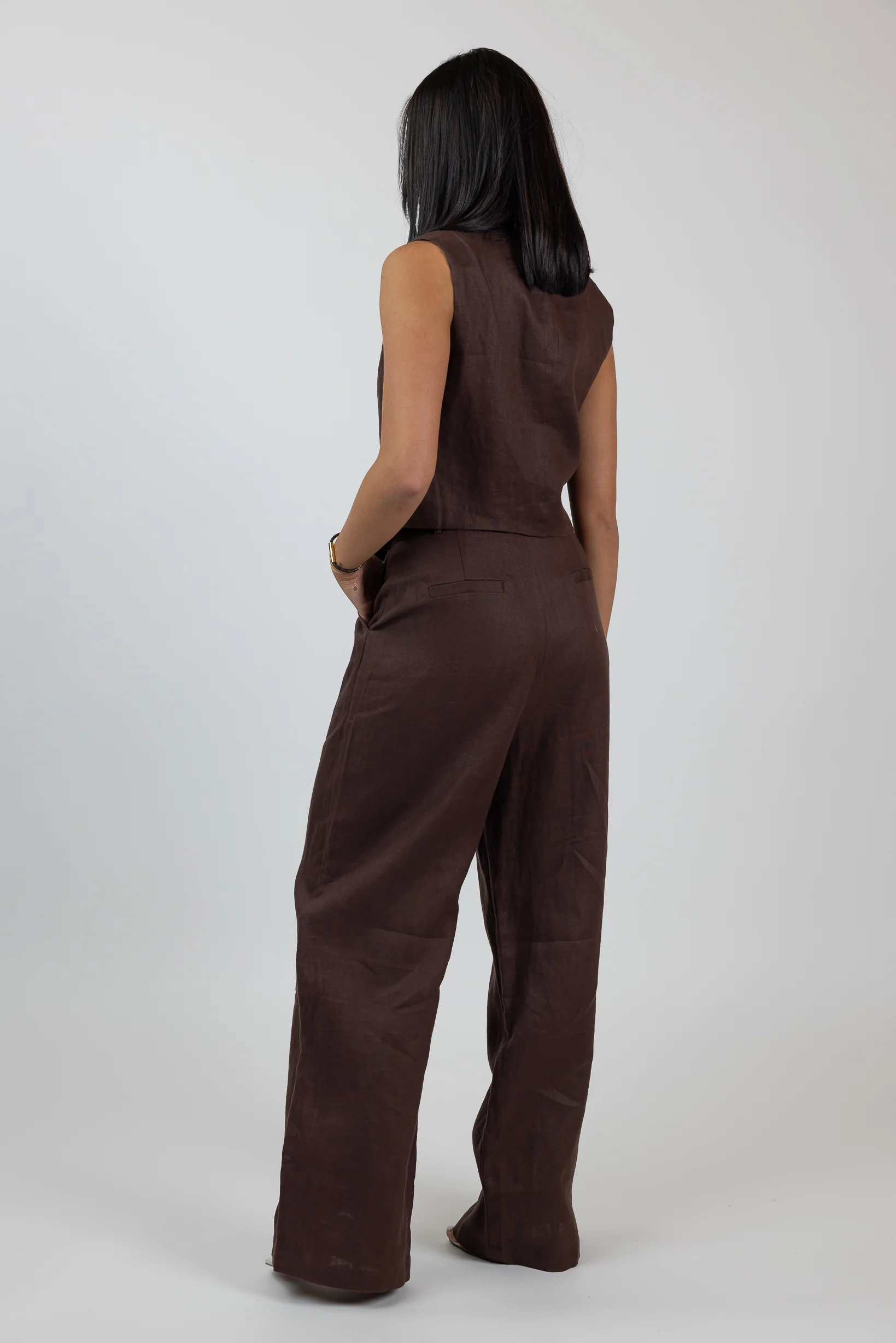 Coco 100%  Linen Pants - Image 12