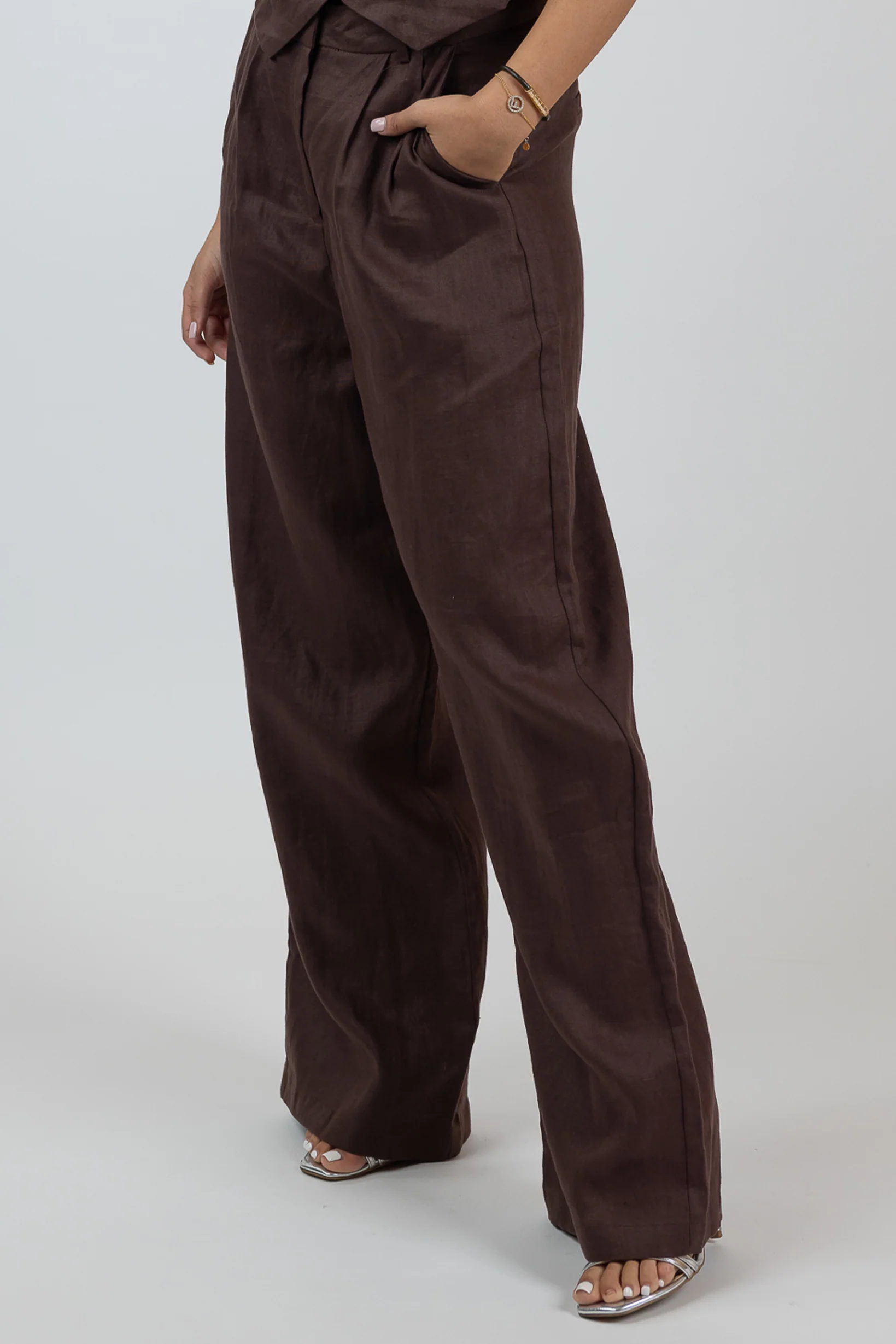 Coco 100%  Linen Pants - Image 9