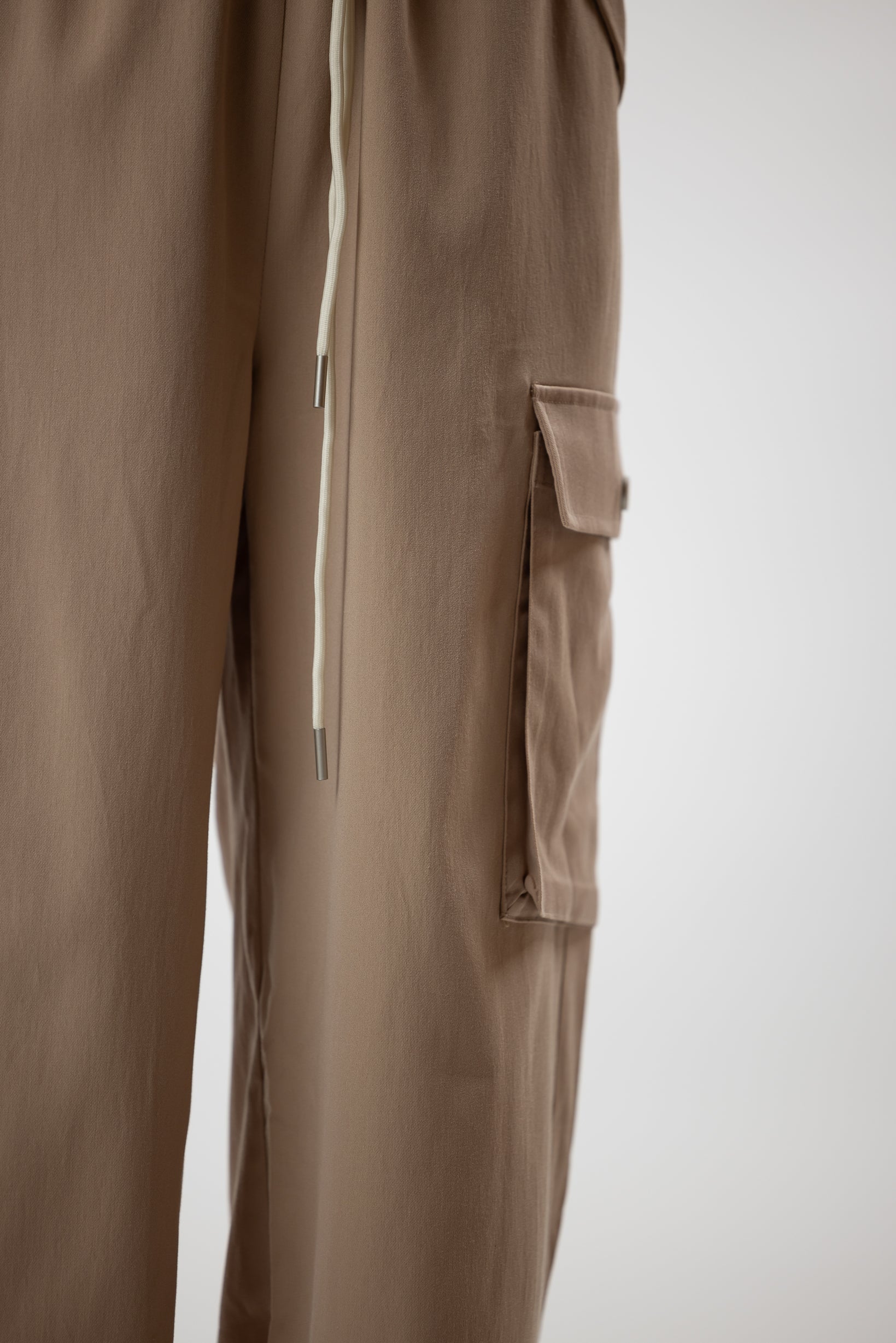 Contrast Combat Pants - Image 3