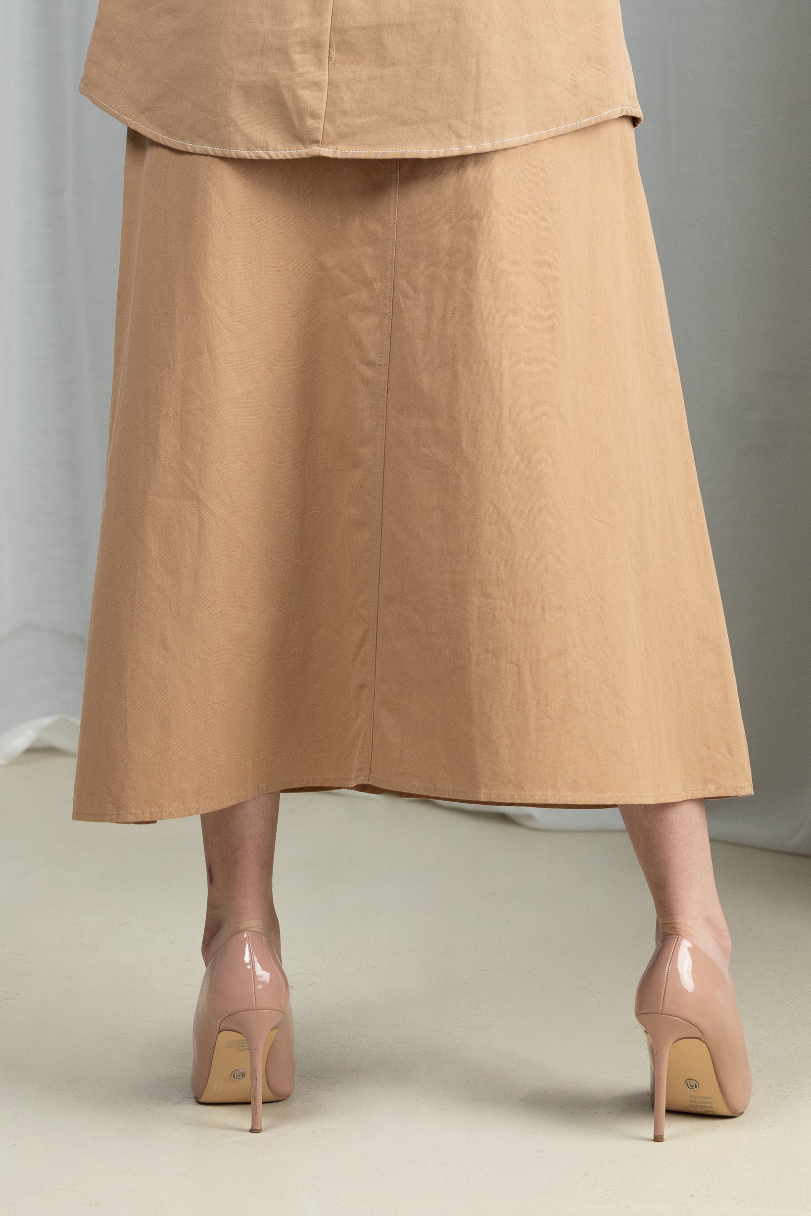Cora Fray Waist Skirt - Image 4